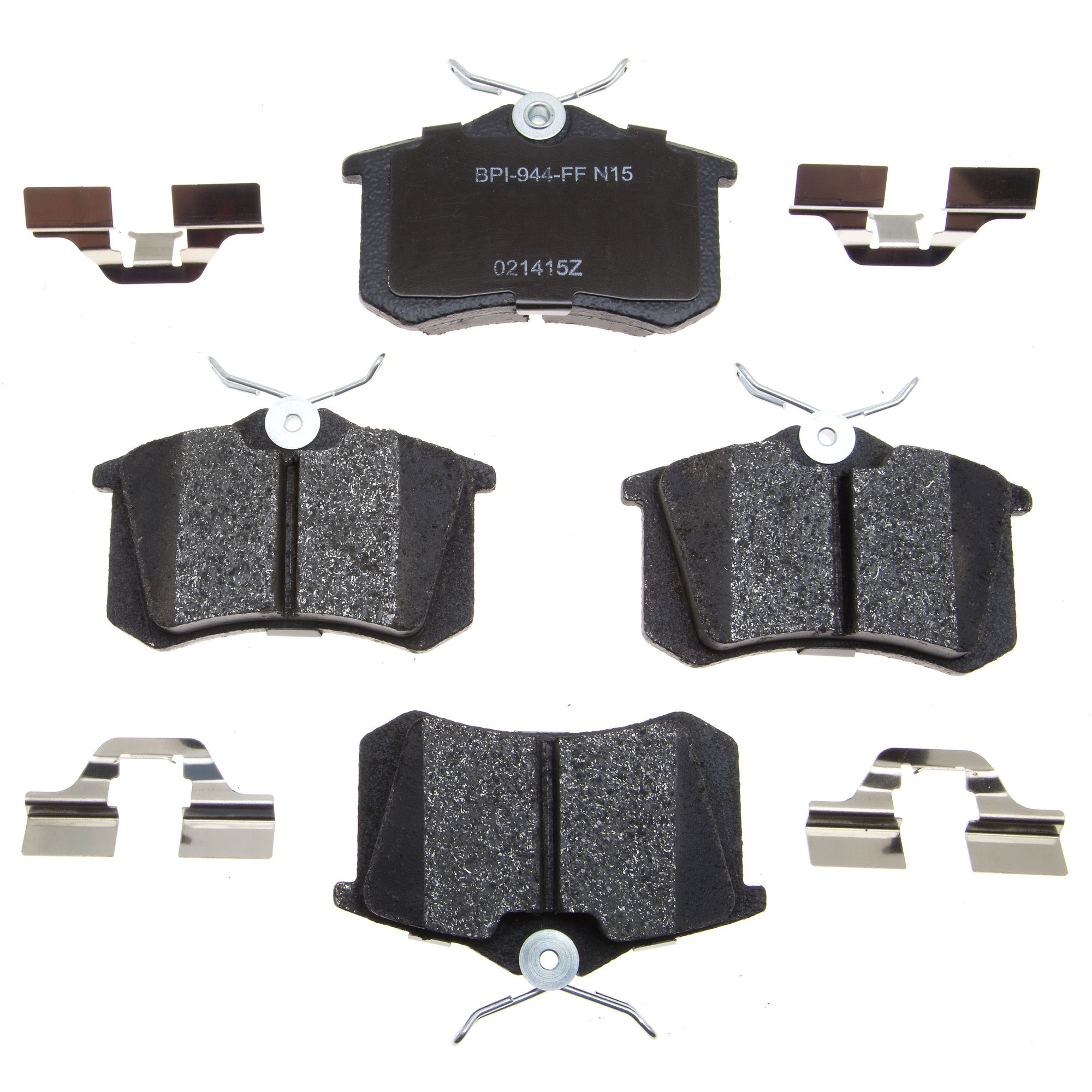 Raybestos Specialty - Street Performance Metallic Brake Pad Set