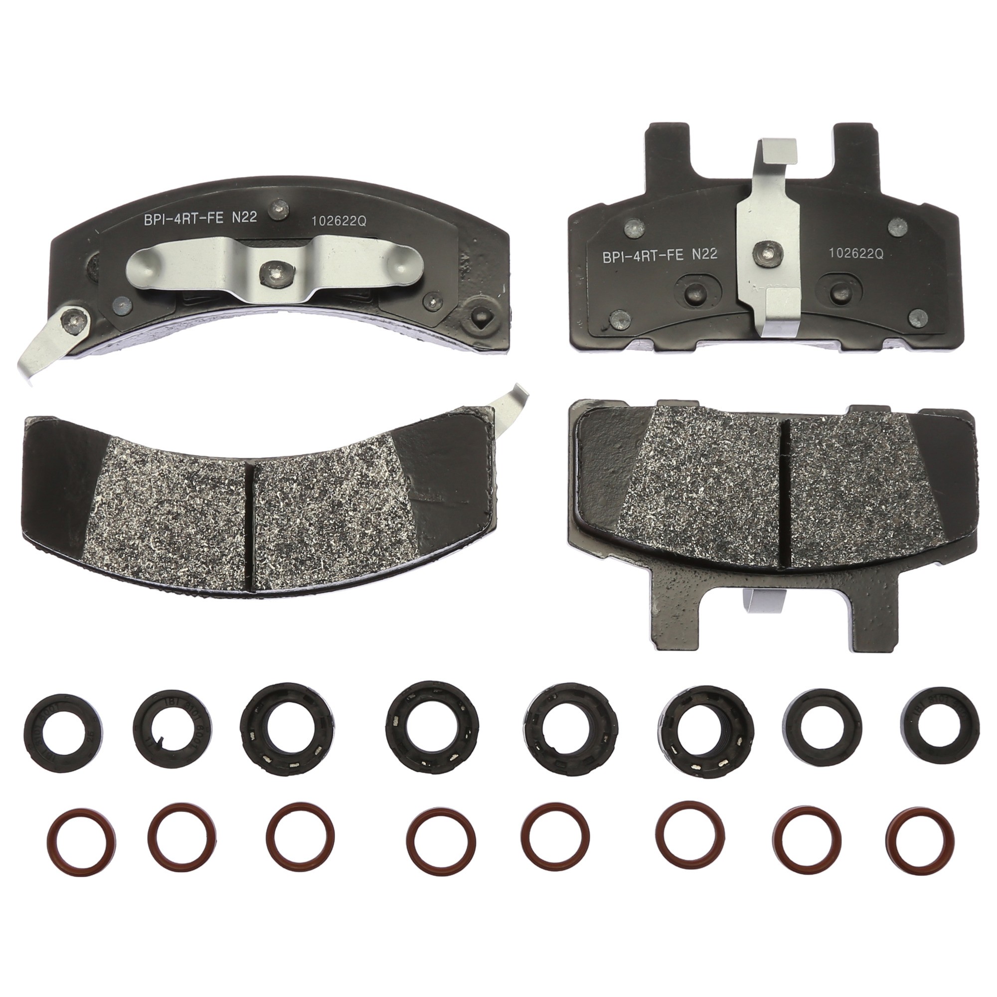 Raybestos Specialty - Truck Metallic Brake Pad Set