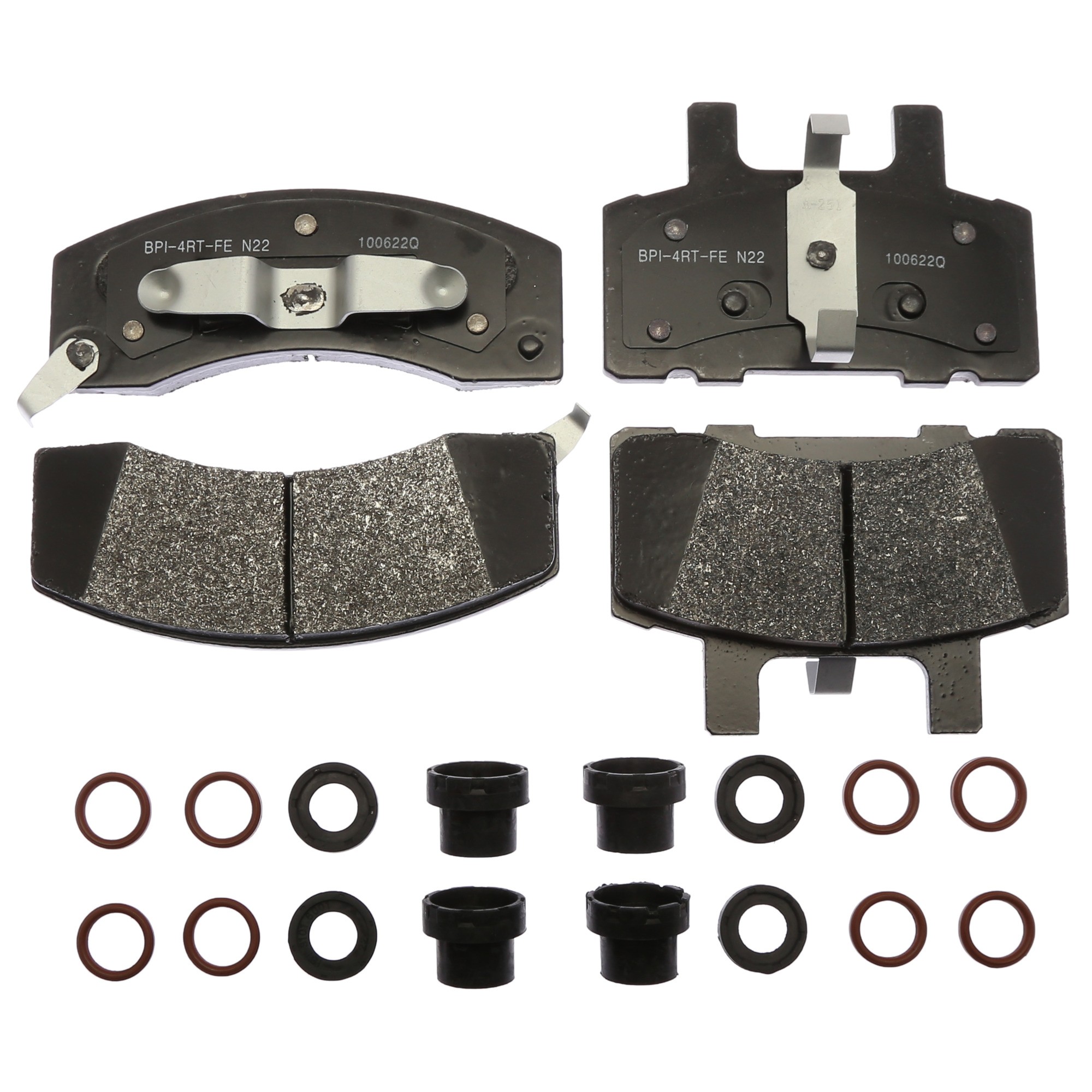 Raybestos Specialty - Truck Metallic Brake Pad Set