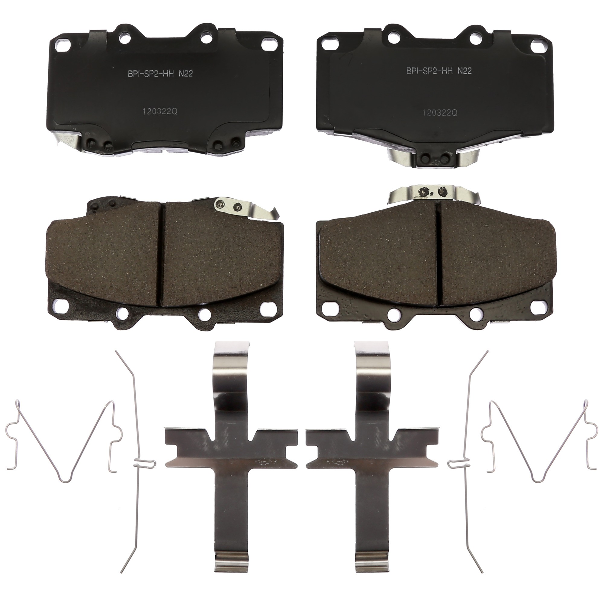 Raybestos Specialty - Truck Ceramic Brake Pad Set
