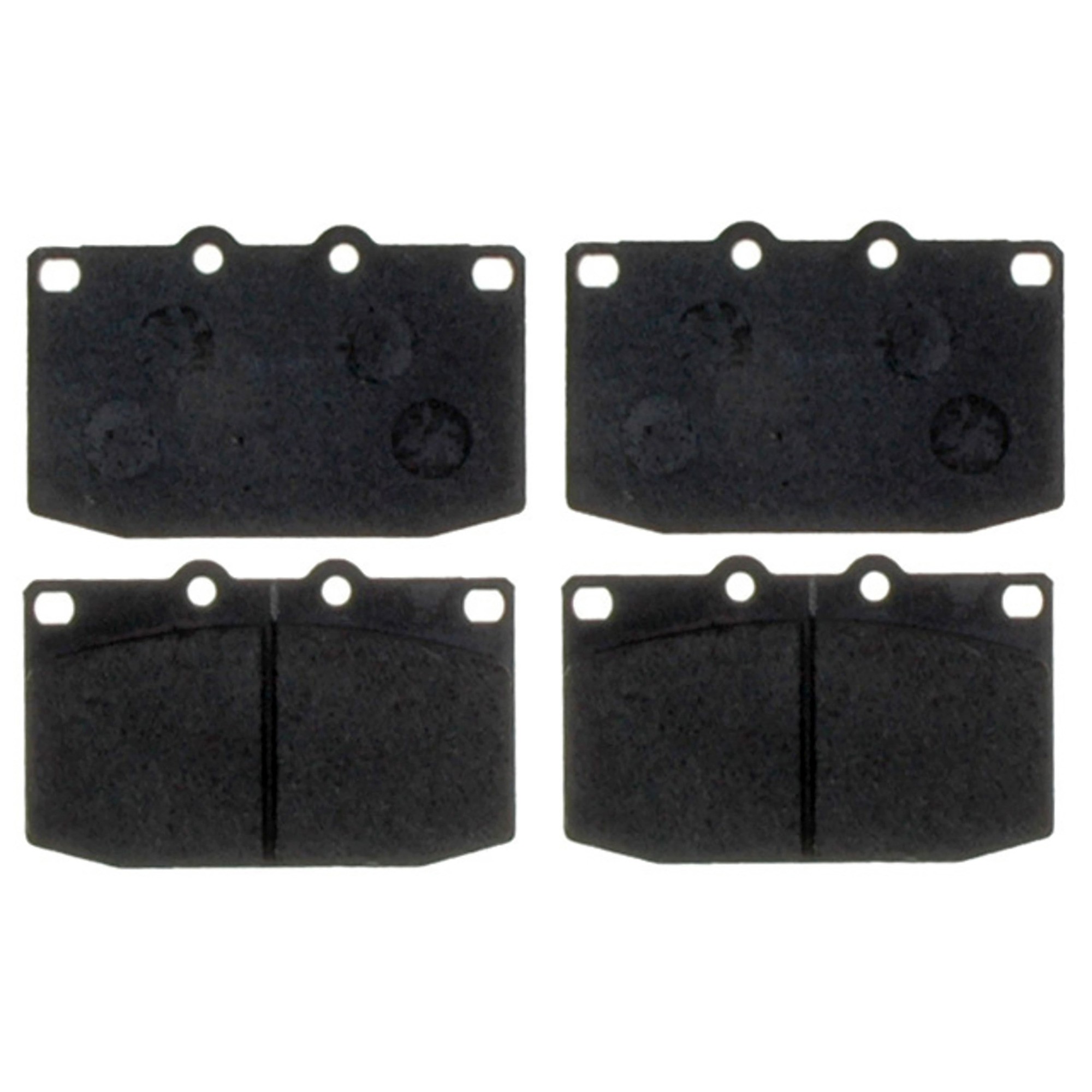 Raybestos Specialty - Street Performance Metallic Brake Pad Set