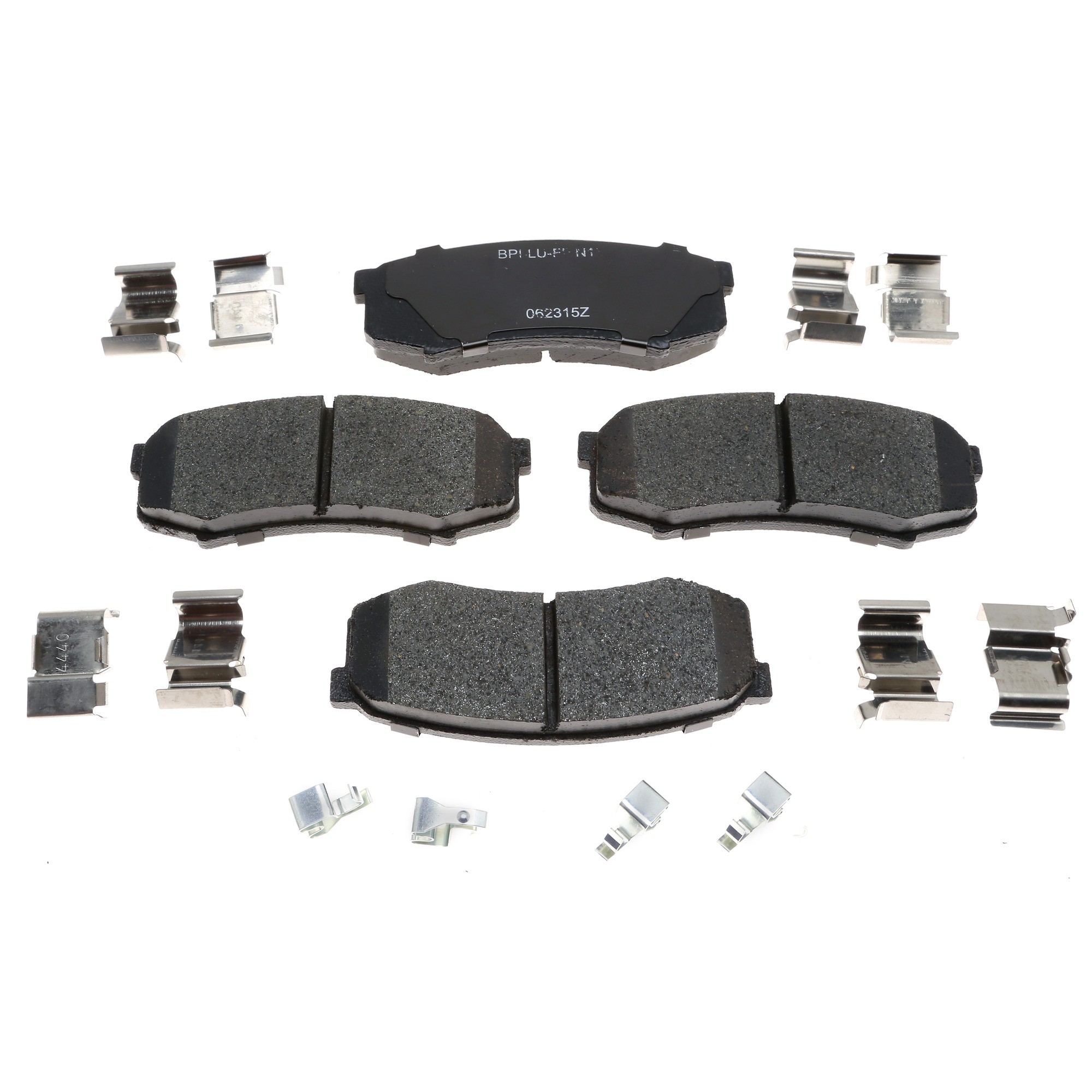 Raybestos Specialty - Truck Ceramic Brake Pad Set