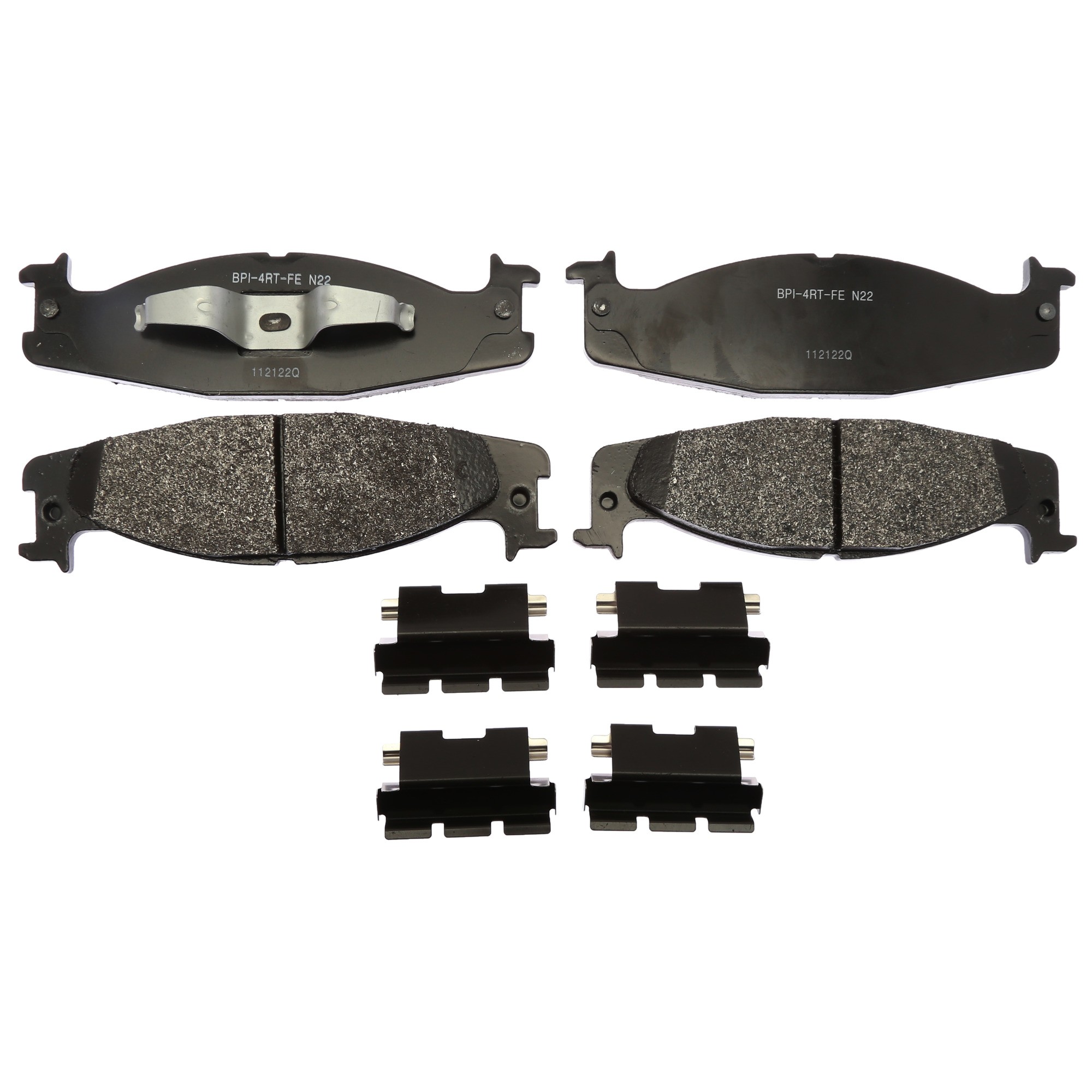 Raybestos Specialty - Truck Metallic Brake Pad Set