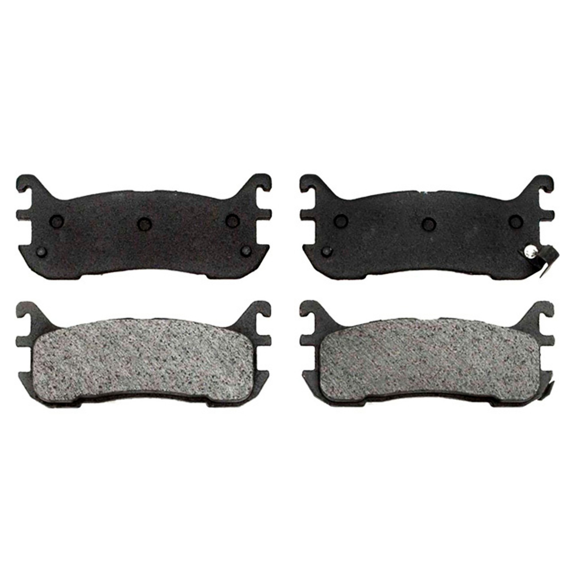 Raybestos Specialty - Street Performance Metallic Brake Pad Set