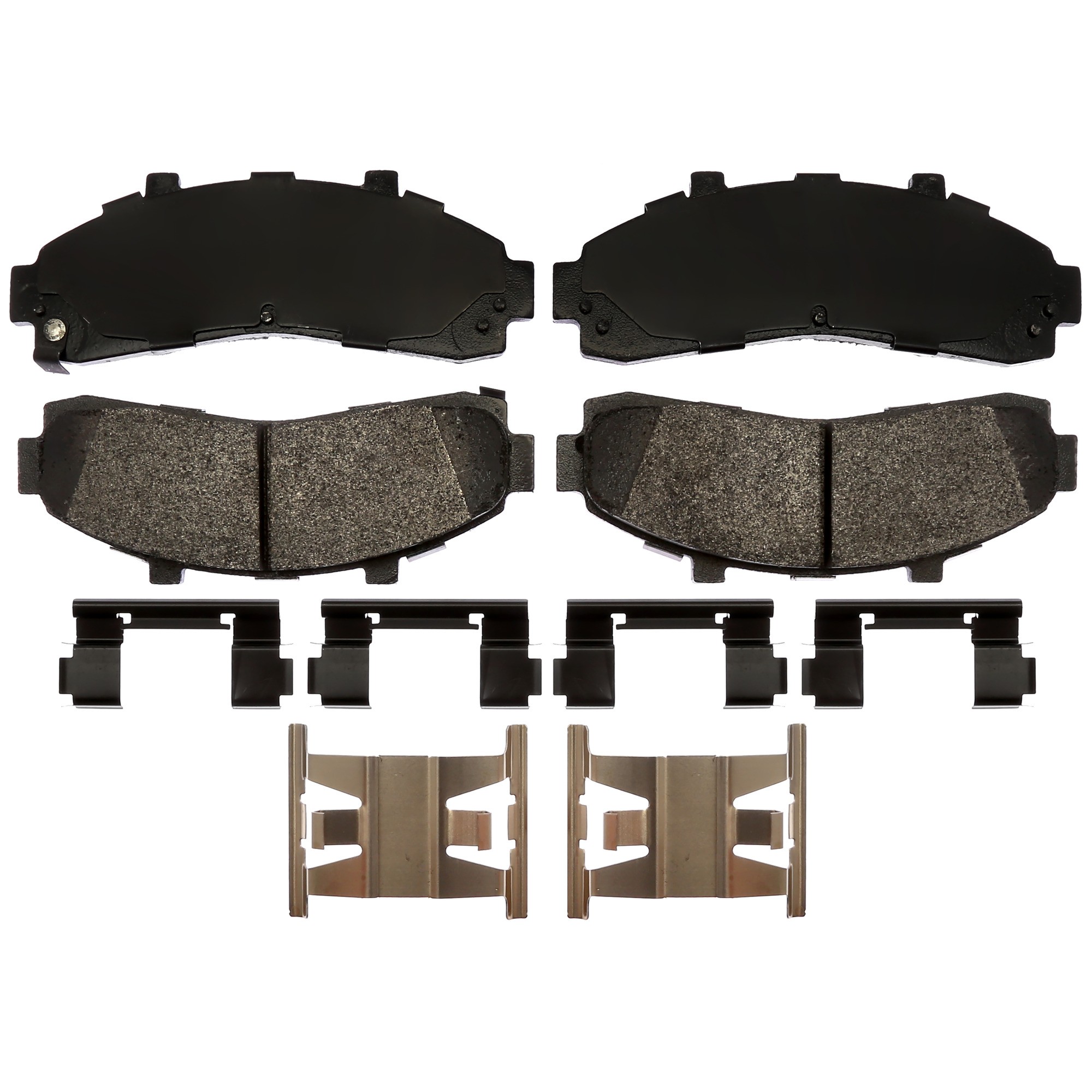 Raybestos Specialty - Truck Metallic Brake Pad Set