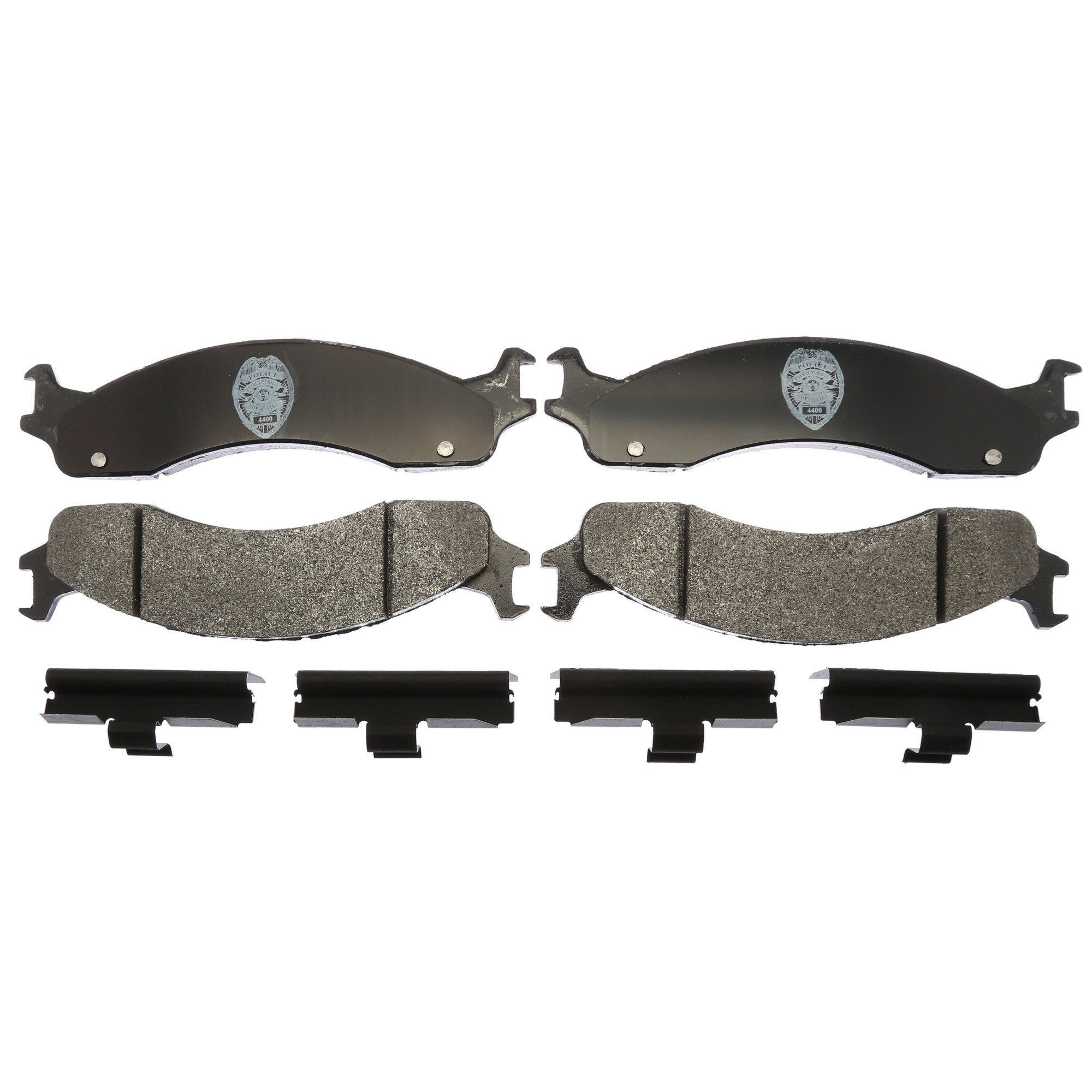 Raybestos Specialty - Police Metallic Brake Pad Set