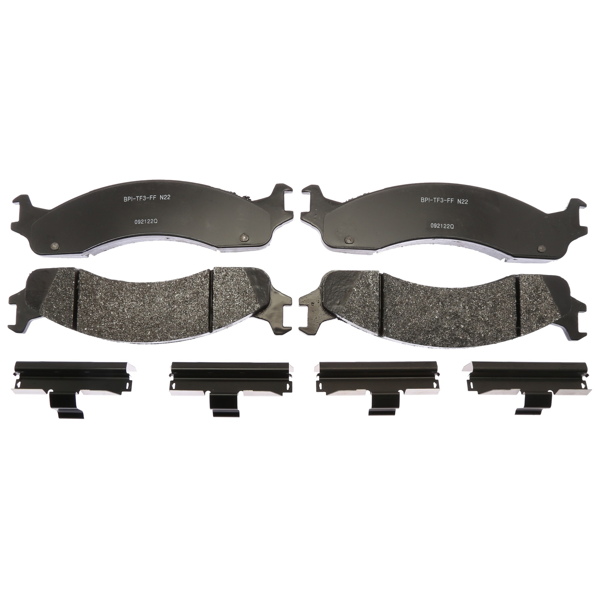 Raybestos Specialty - Medium Duty Metallic Brake Pad Set