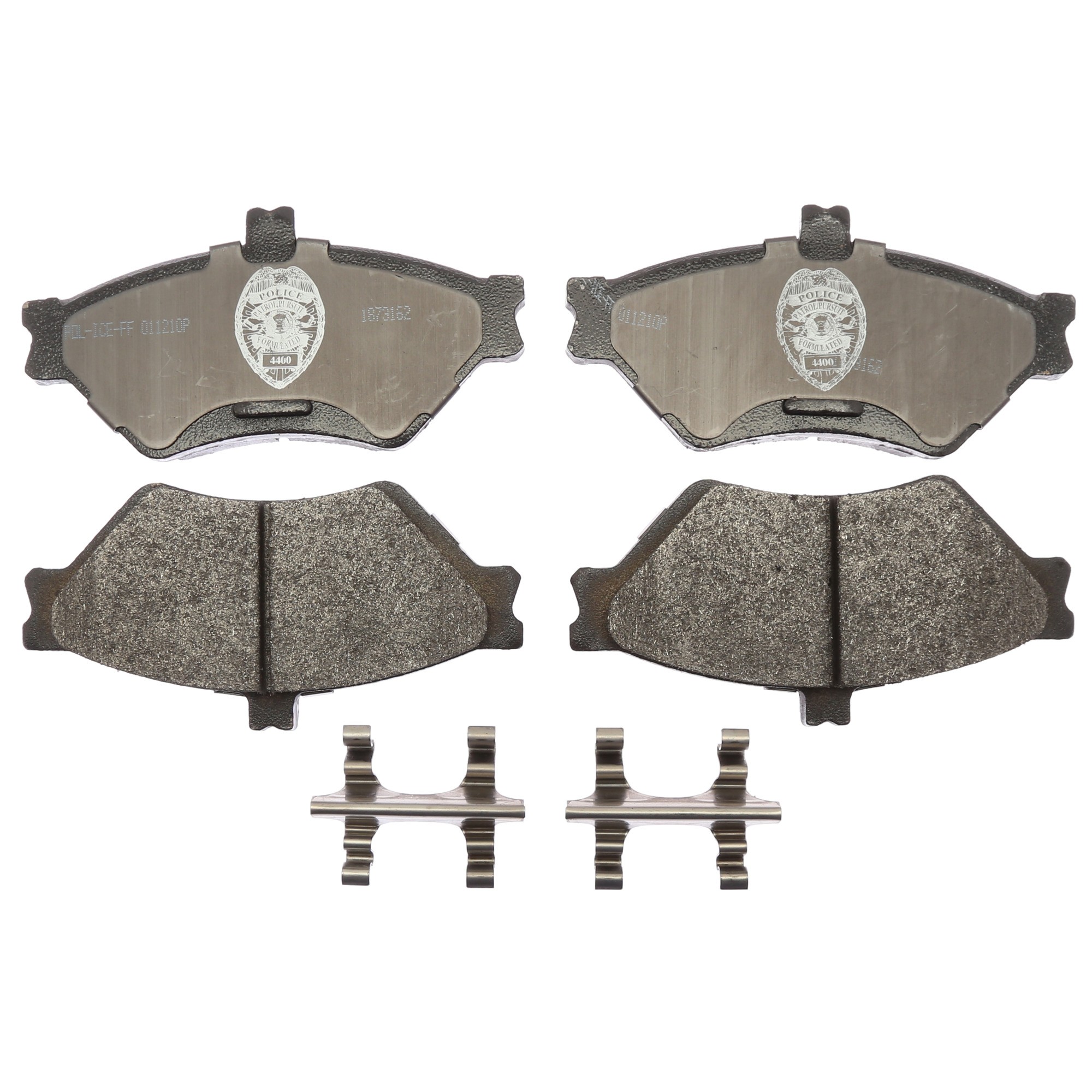 Raybestos Specialty - Police Metallic Brake Pad Set