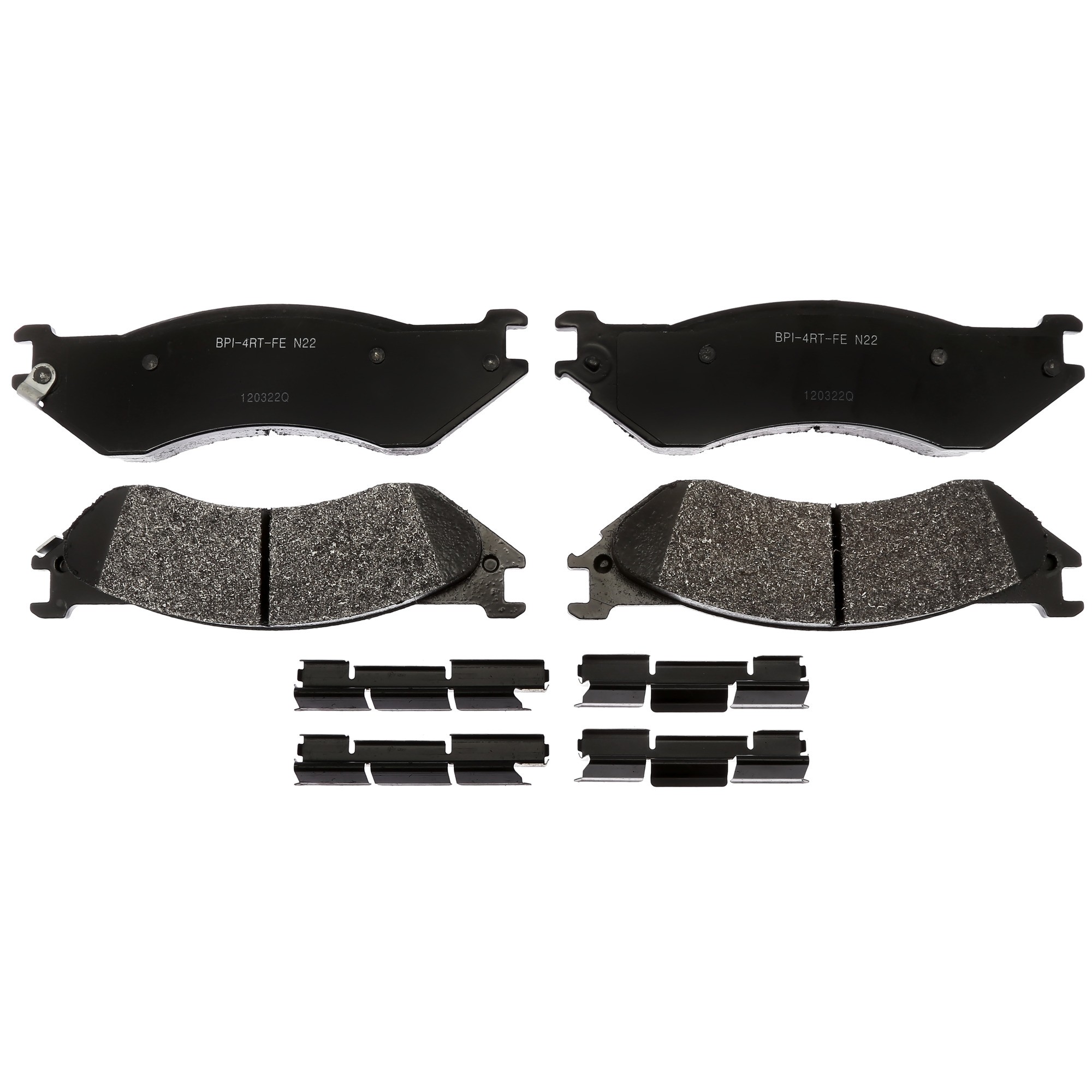 Raybestos Specialty - Truck Metallic Brake Pad Set