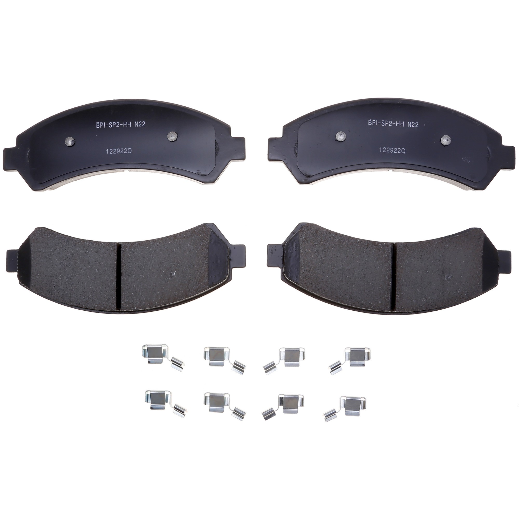 Raybestos Specialty - Truck Ceramic Brake Pad Set