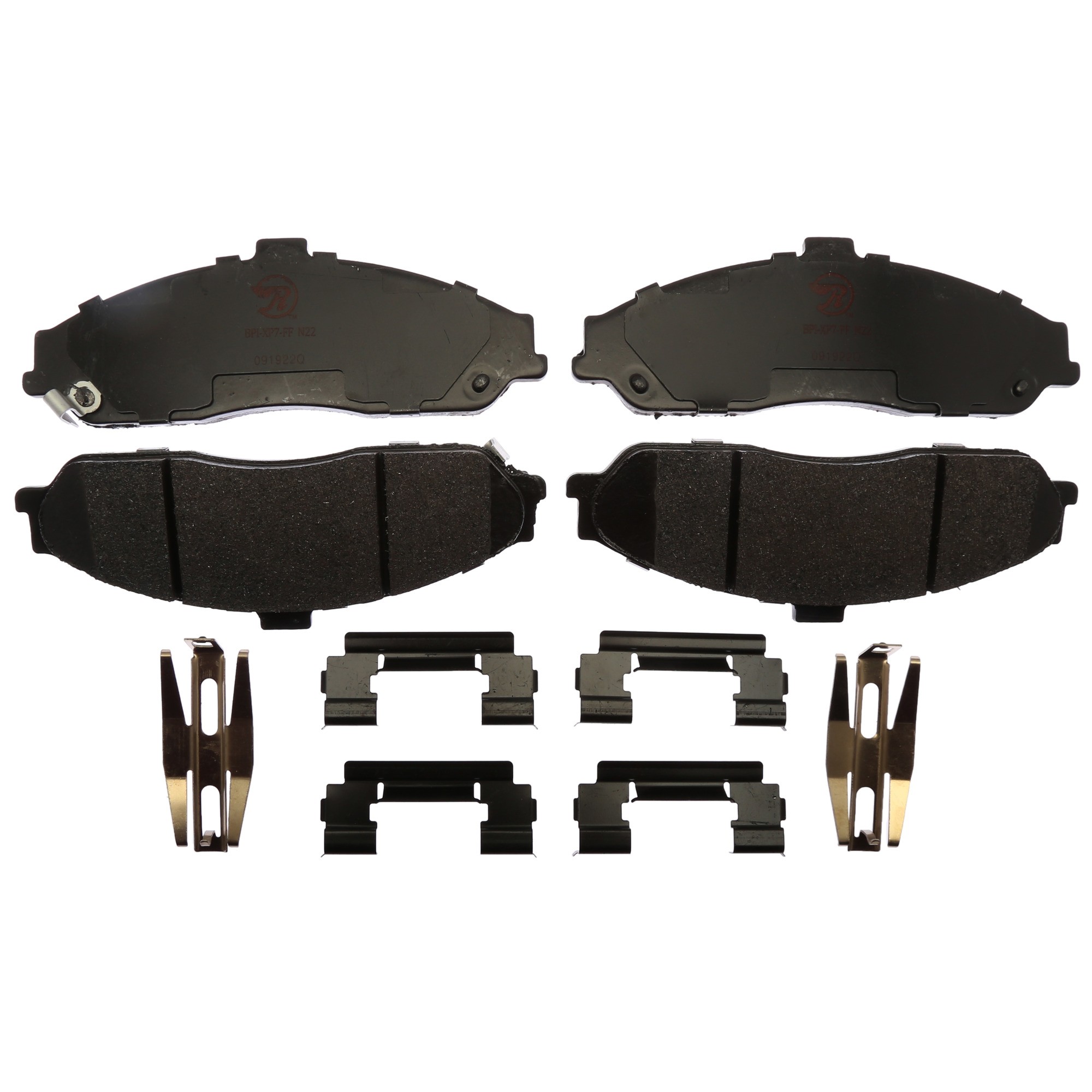 Raybestos Specialty - Street Performance Metallic Brake Pad Set