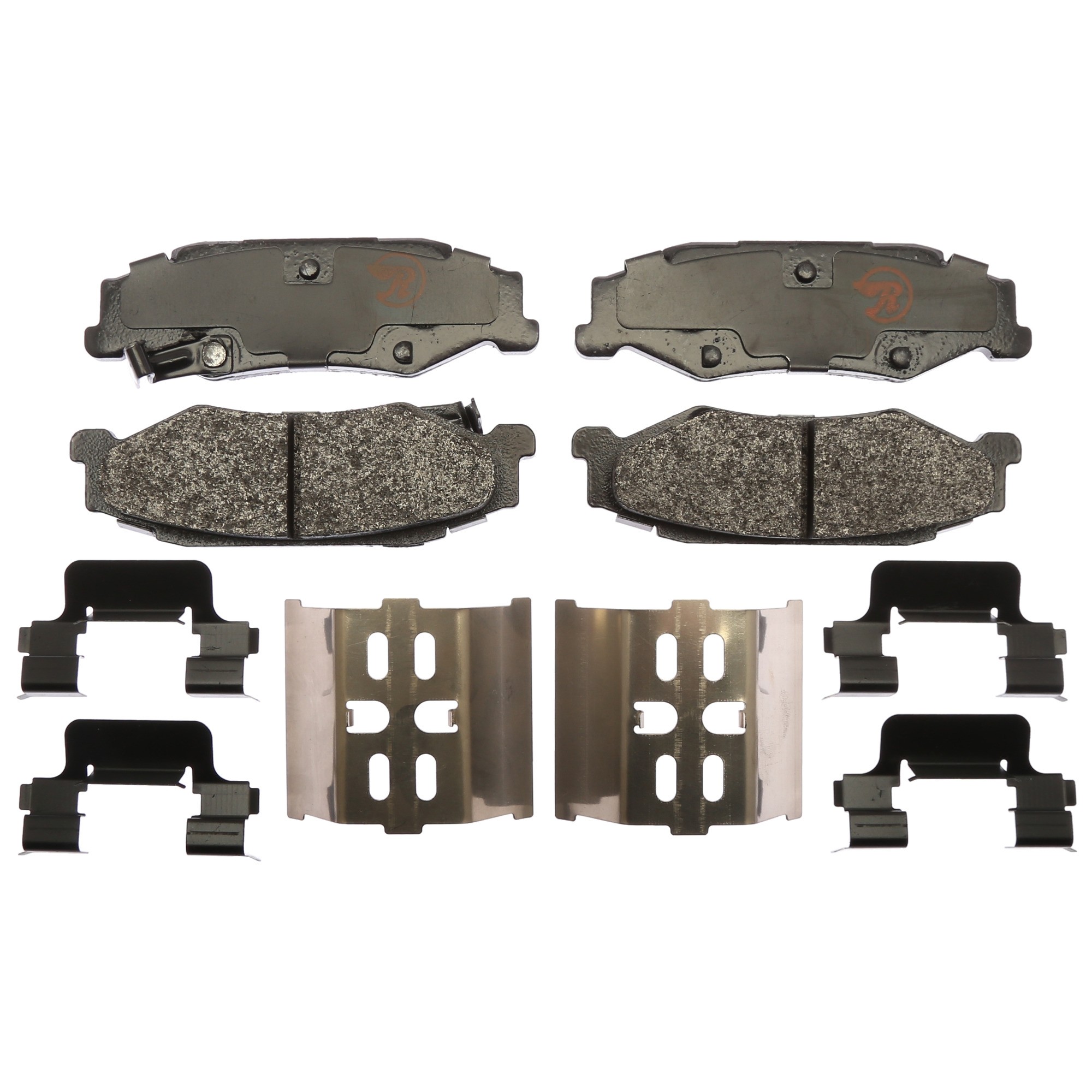 Raybestos Specialty - Street Performance Metallic Brake Pad Set