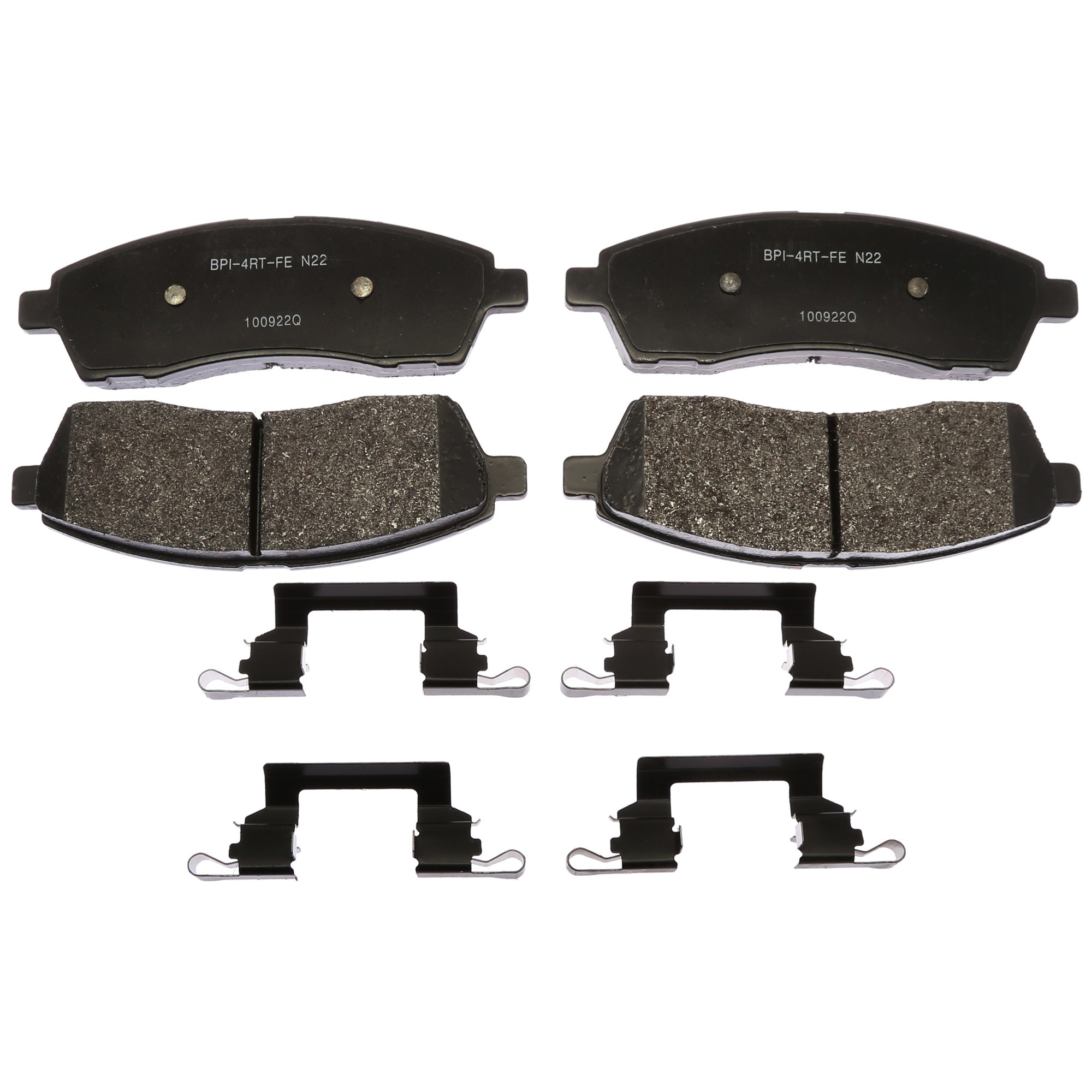 Raybestos Specialty - Truck Metallic Brake Pad Set