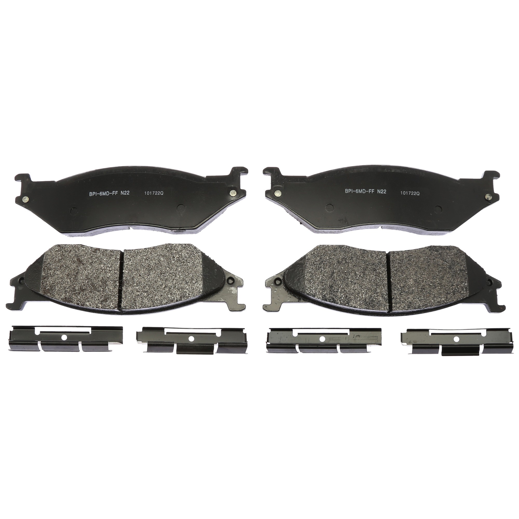 Raybestos Specialty - Medium Duty Metallic Brake Pad Set