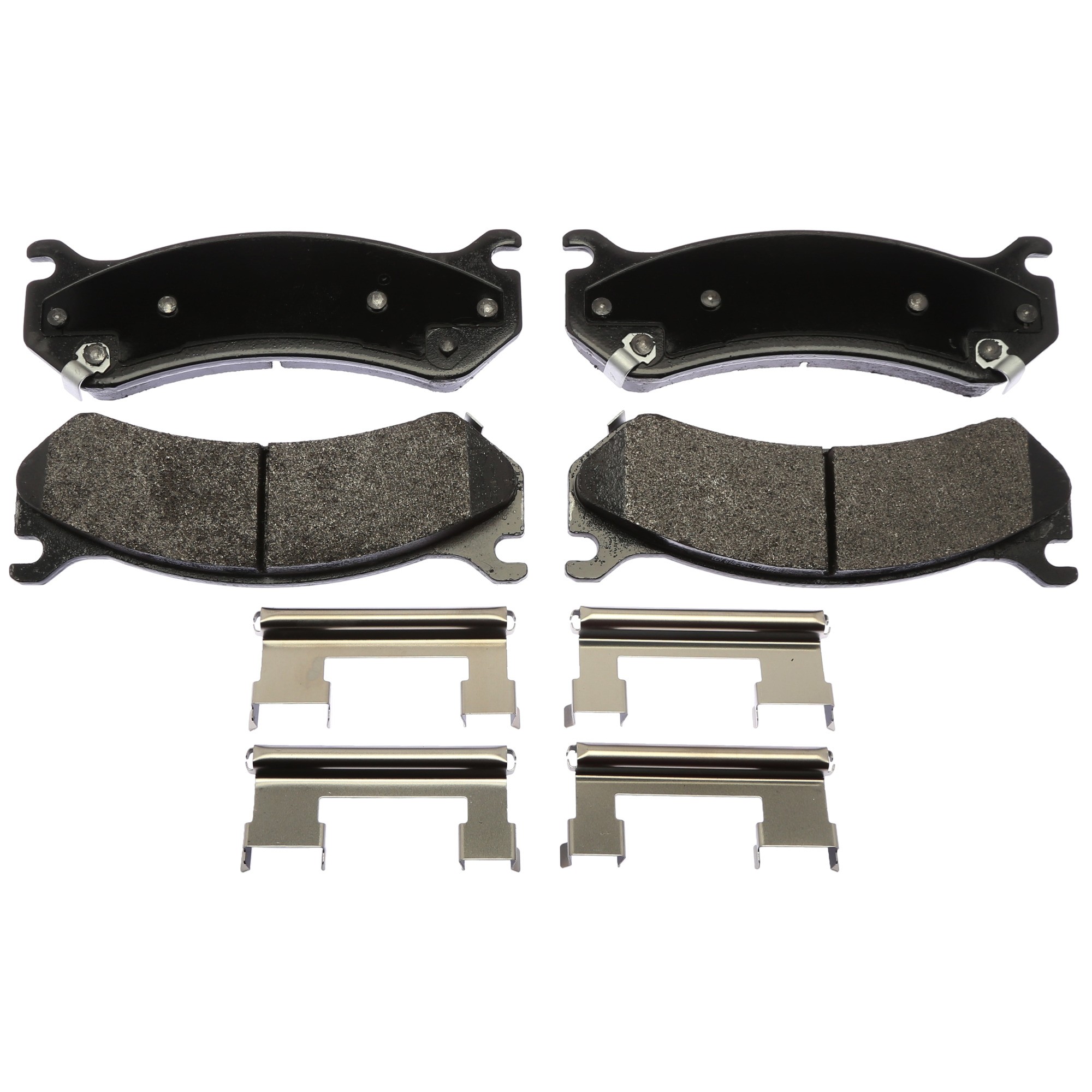 Raybestos Specialty - Police Metallic Brake Pad Set