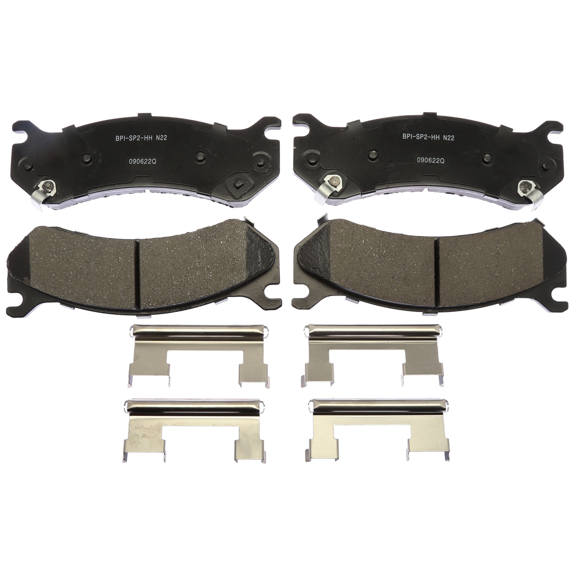 Raybestos Specialty - Truck Ceramic Brake Pad Set