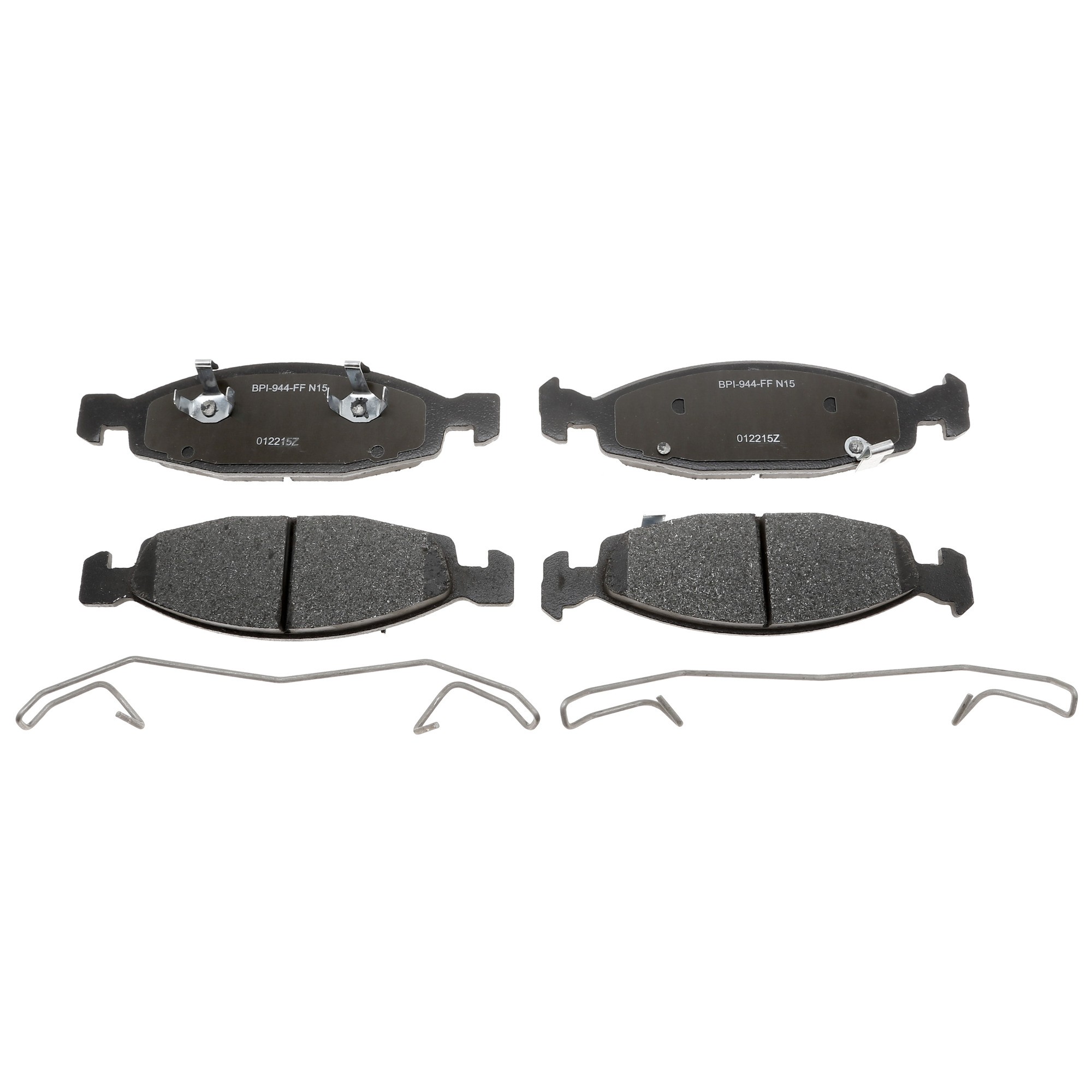 Raybestos Specialty - Truck Metallic Brake Pad Set