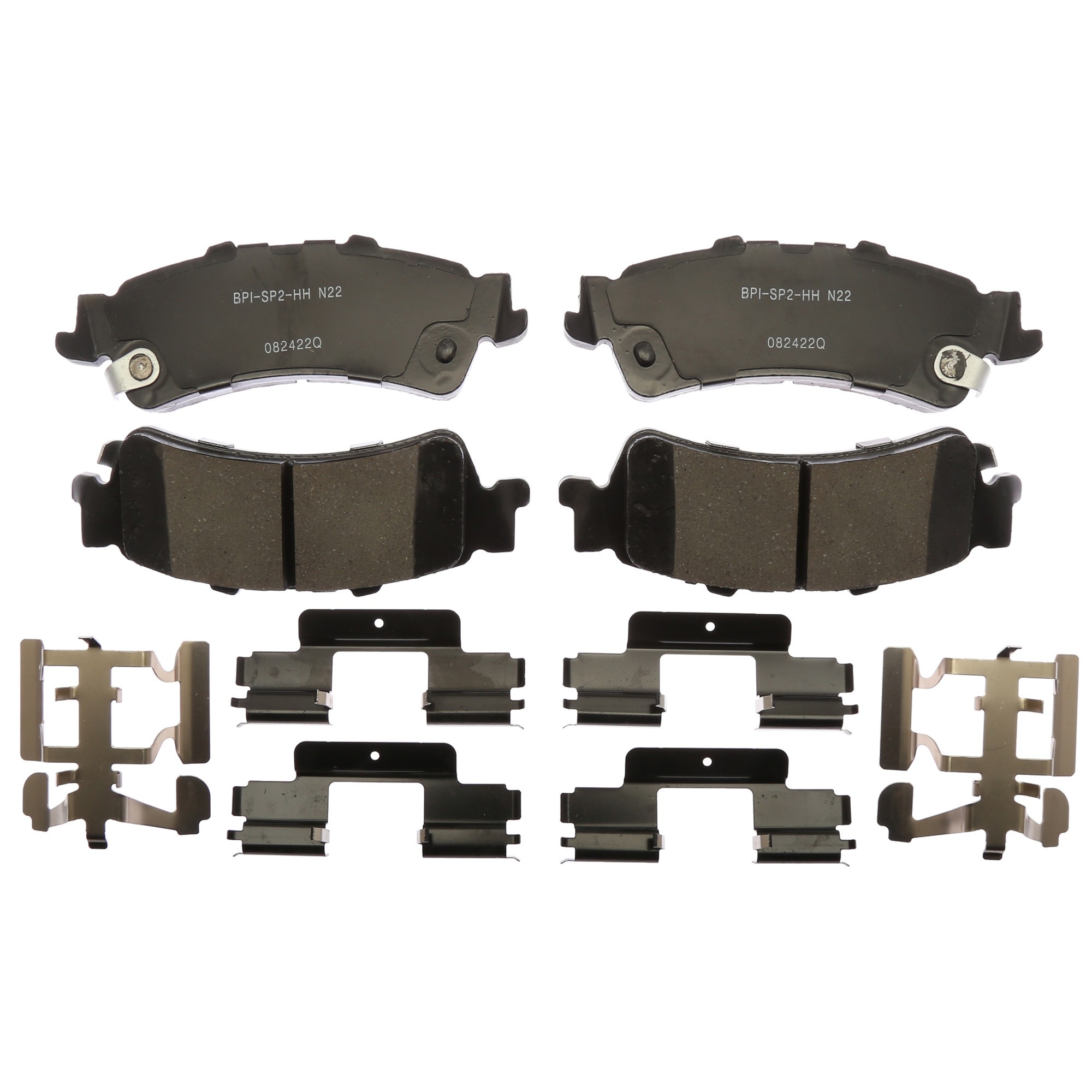 Raybestos Specialty - Truck Ceramic Brake Pad Set