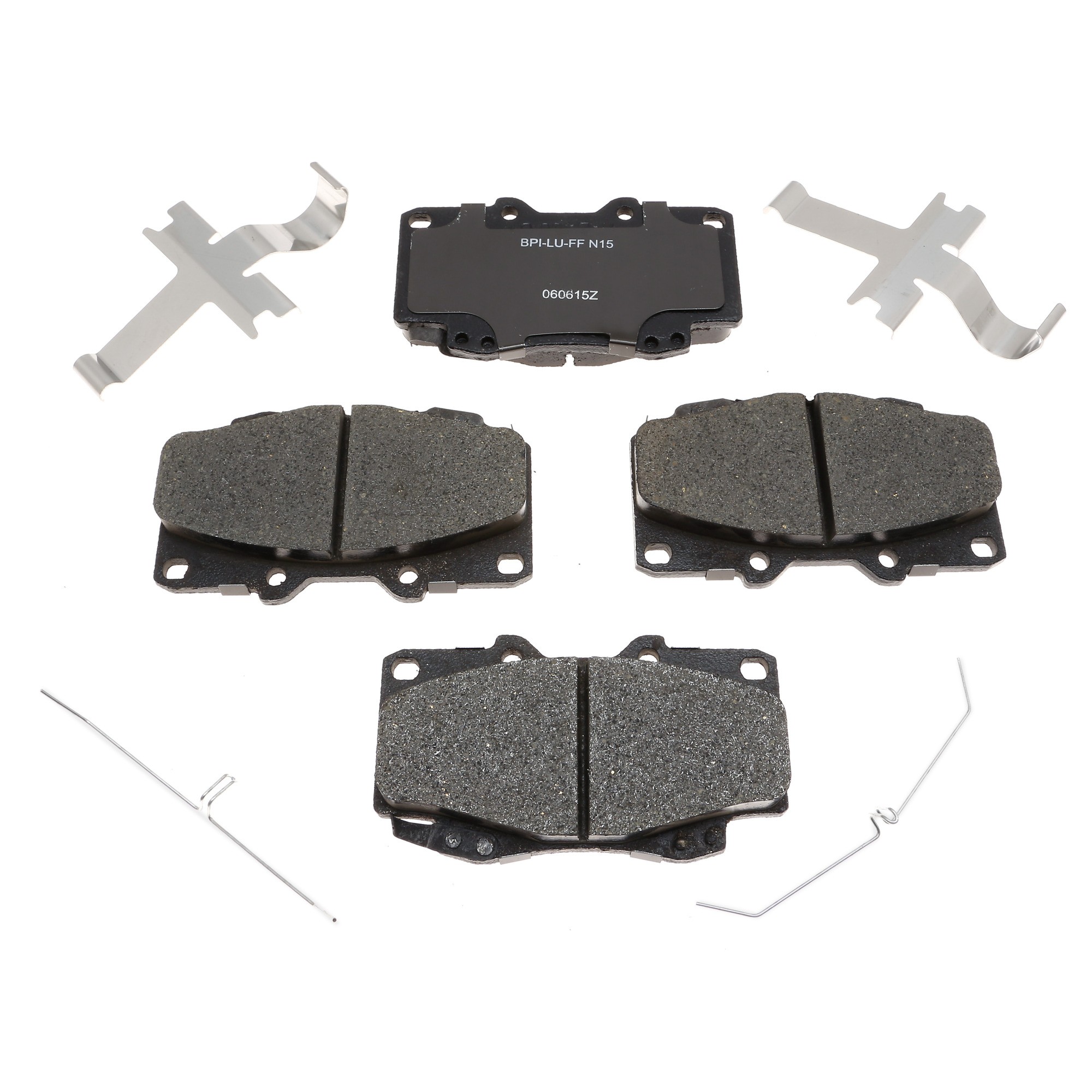 Raybestos Specialty - Truck Ceramic Brake Pad Set