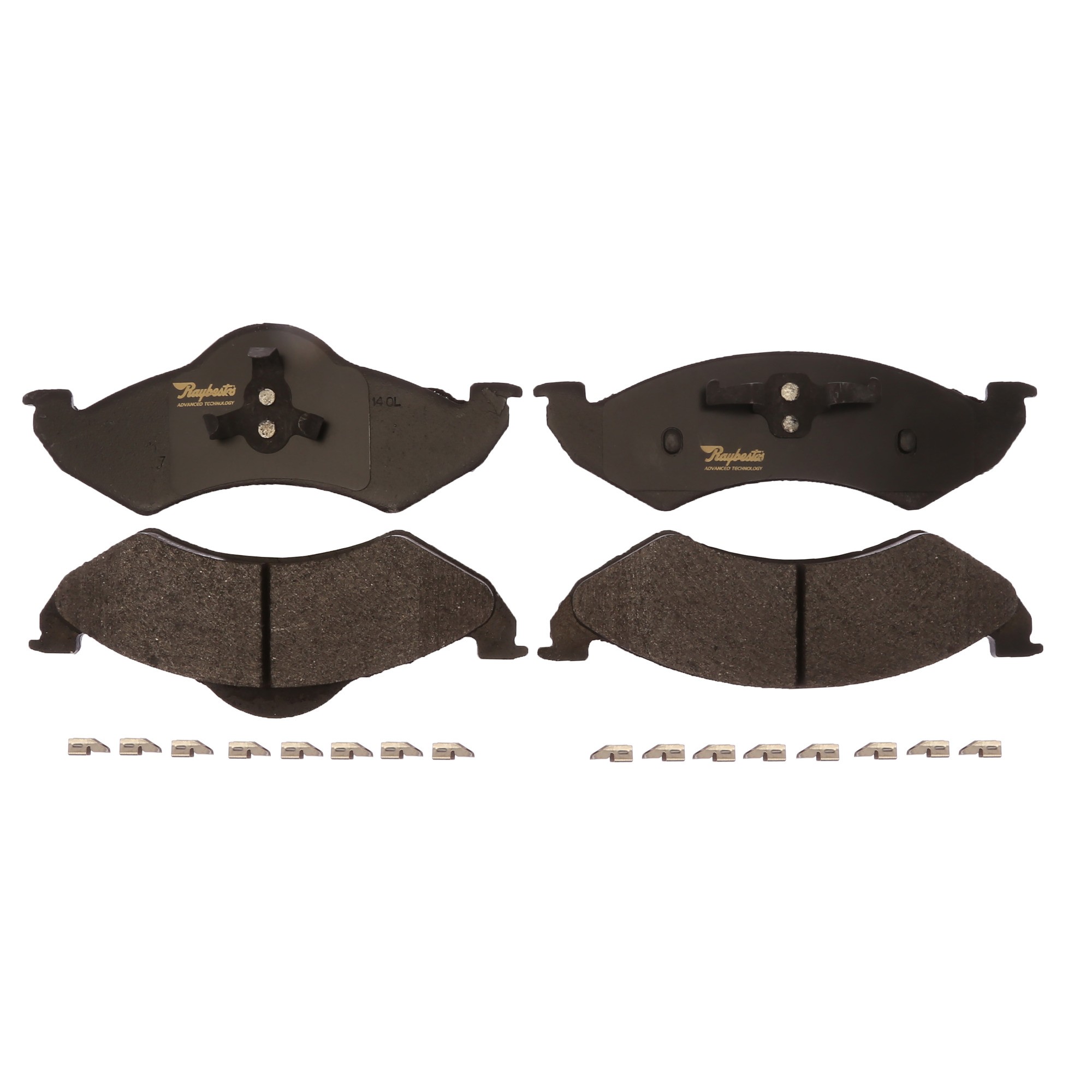 Raybestos Specialty - Truck Metallic Brake Pad Set