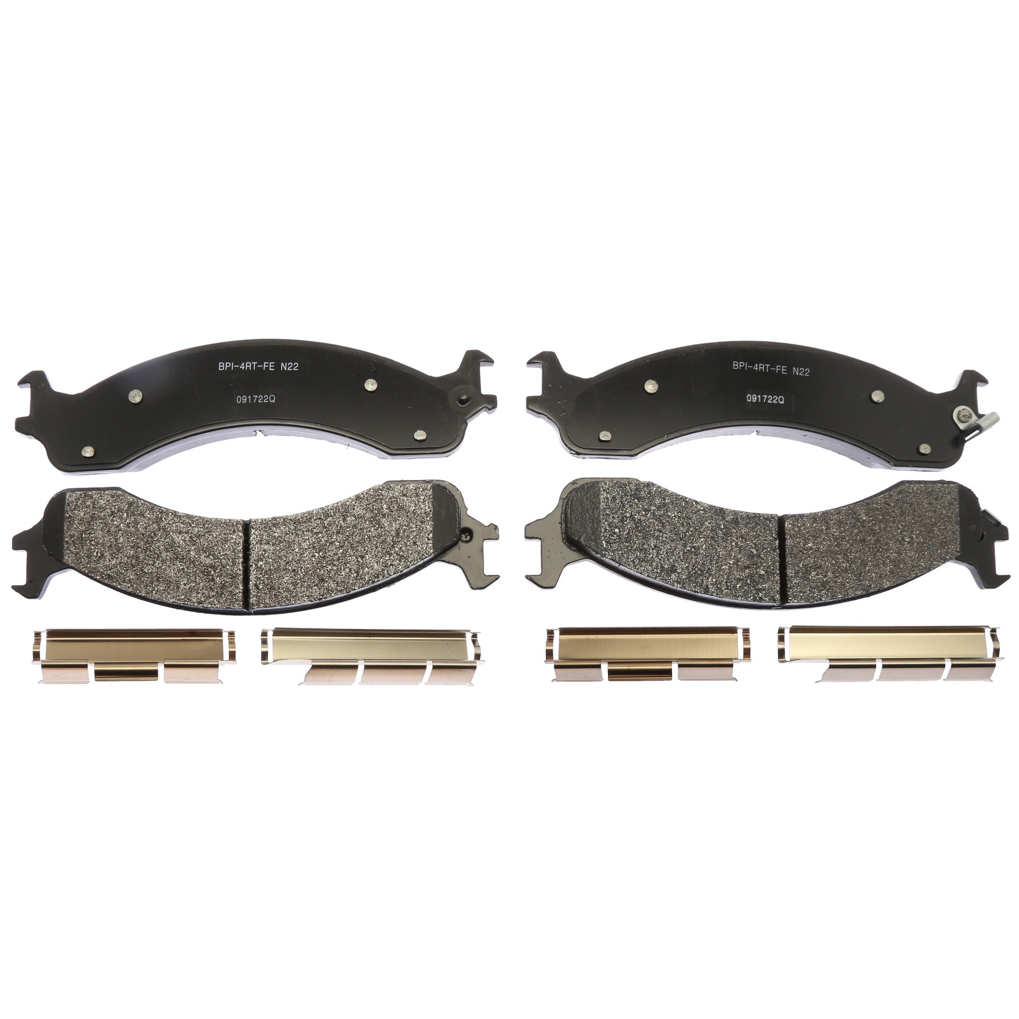 Raybestos Specialty - Truck Metallic Brake Pad Set
