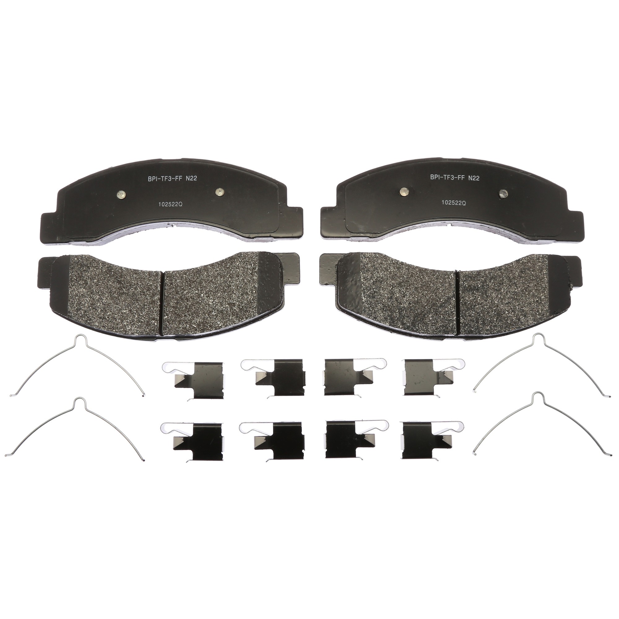 Raybestos Specialty - Truck Metallic Brake Pad Set