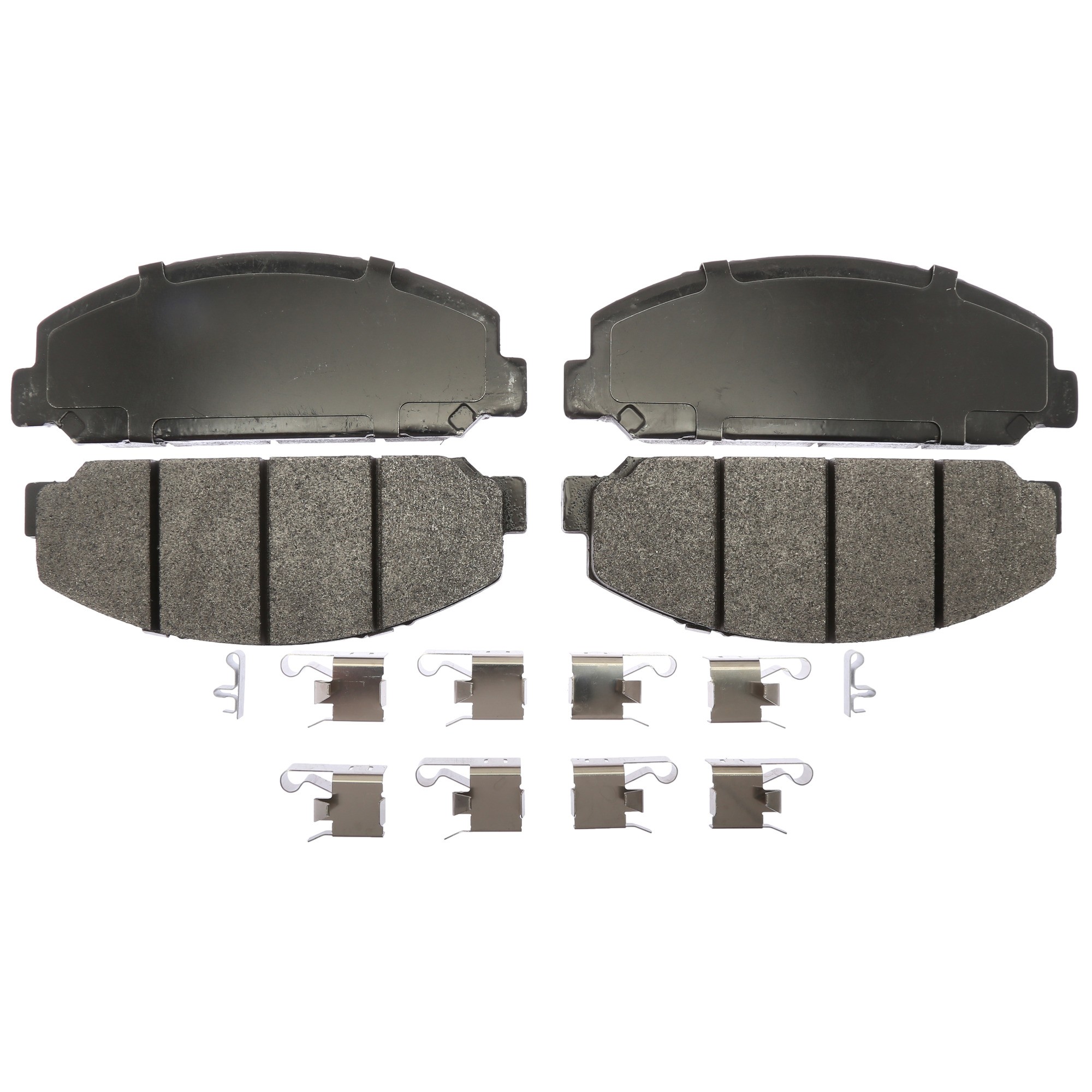 Raybestos Specialty - Medium Duty Metallic Brake Pad Set