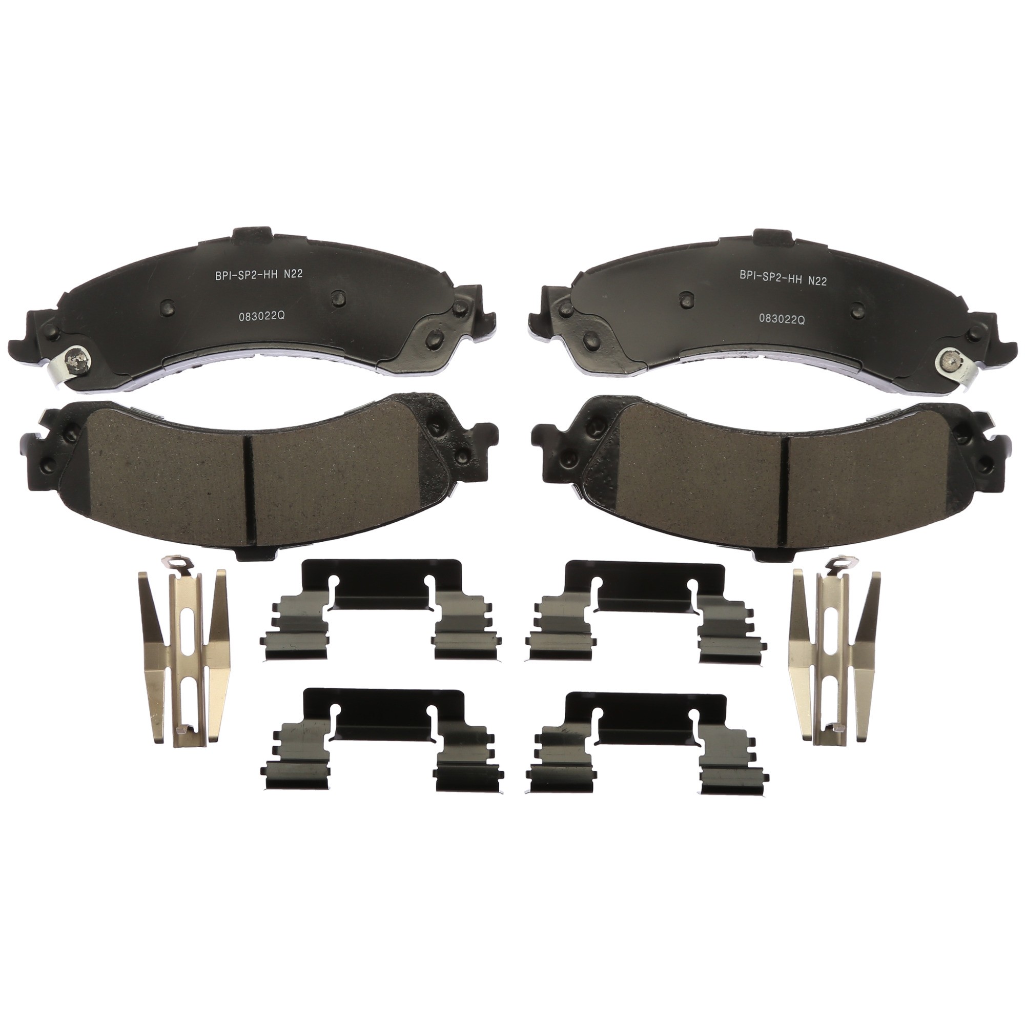 Raybestos Specialty - Truck Ceramic Brake Pad Set