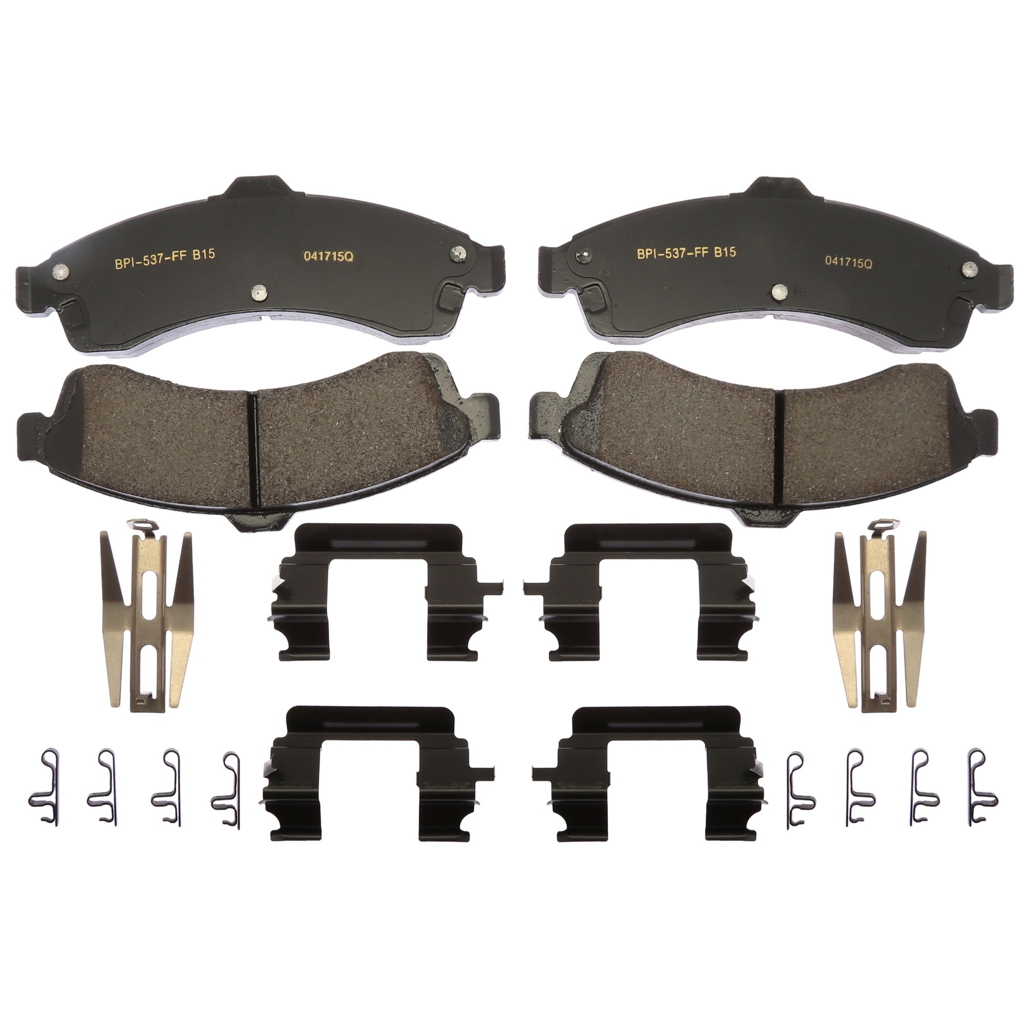 Raybestos Specialty - Truck Ceramic Brake Pad Set