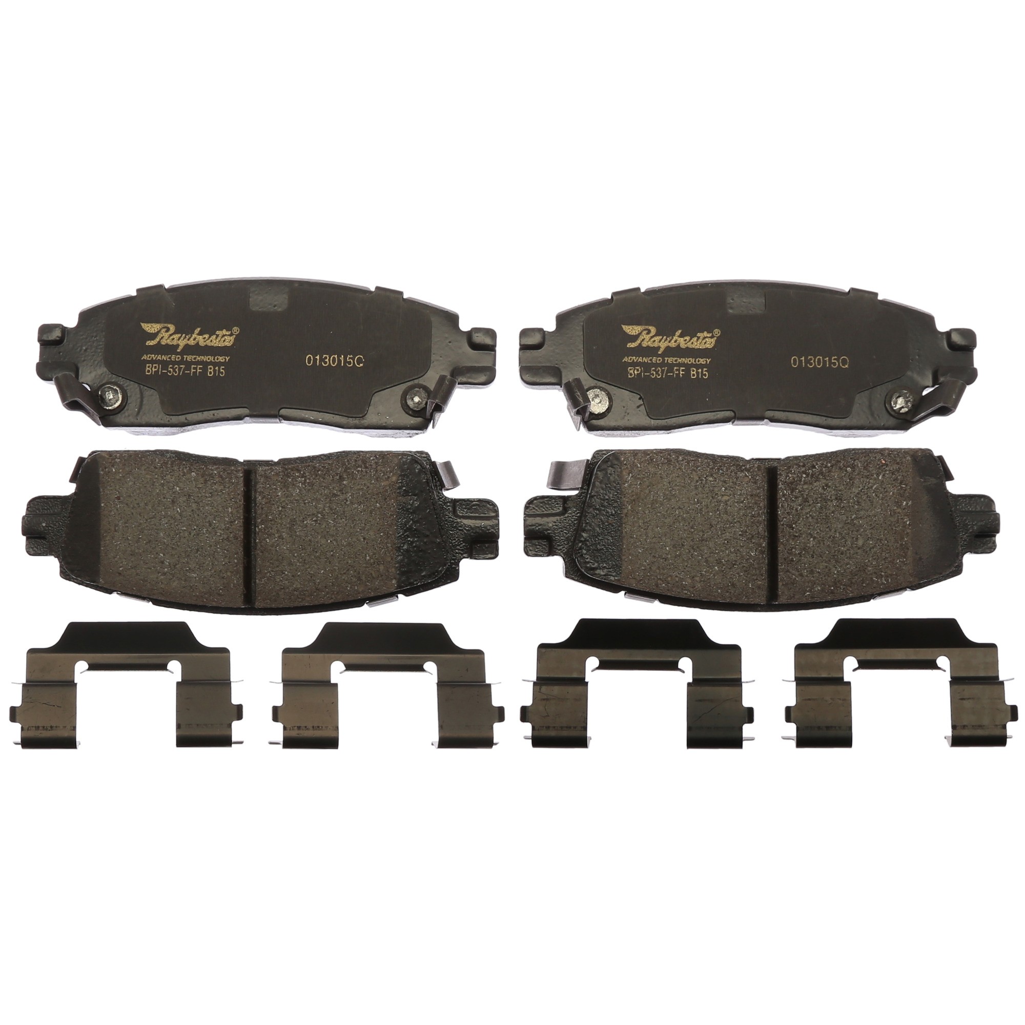 Raybestos Specialty - Truck Ceramic Brake Pad Set