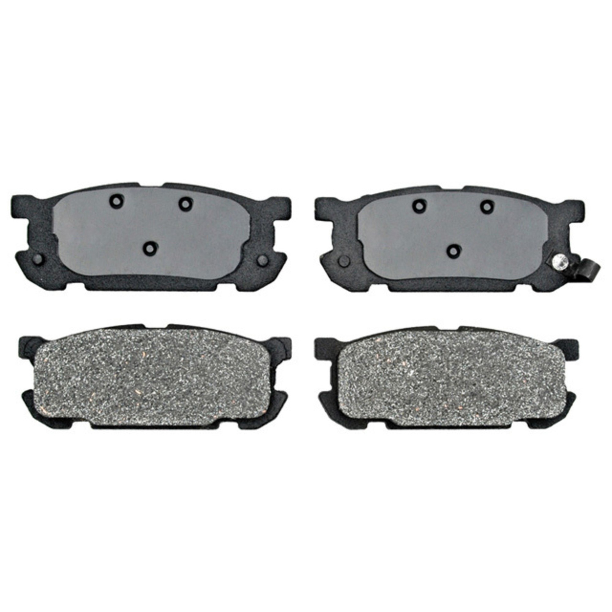 Raybestos Specialty - Street Performance Metallic Brake Pad Set