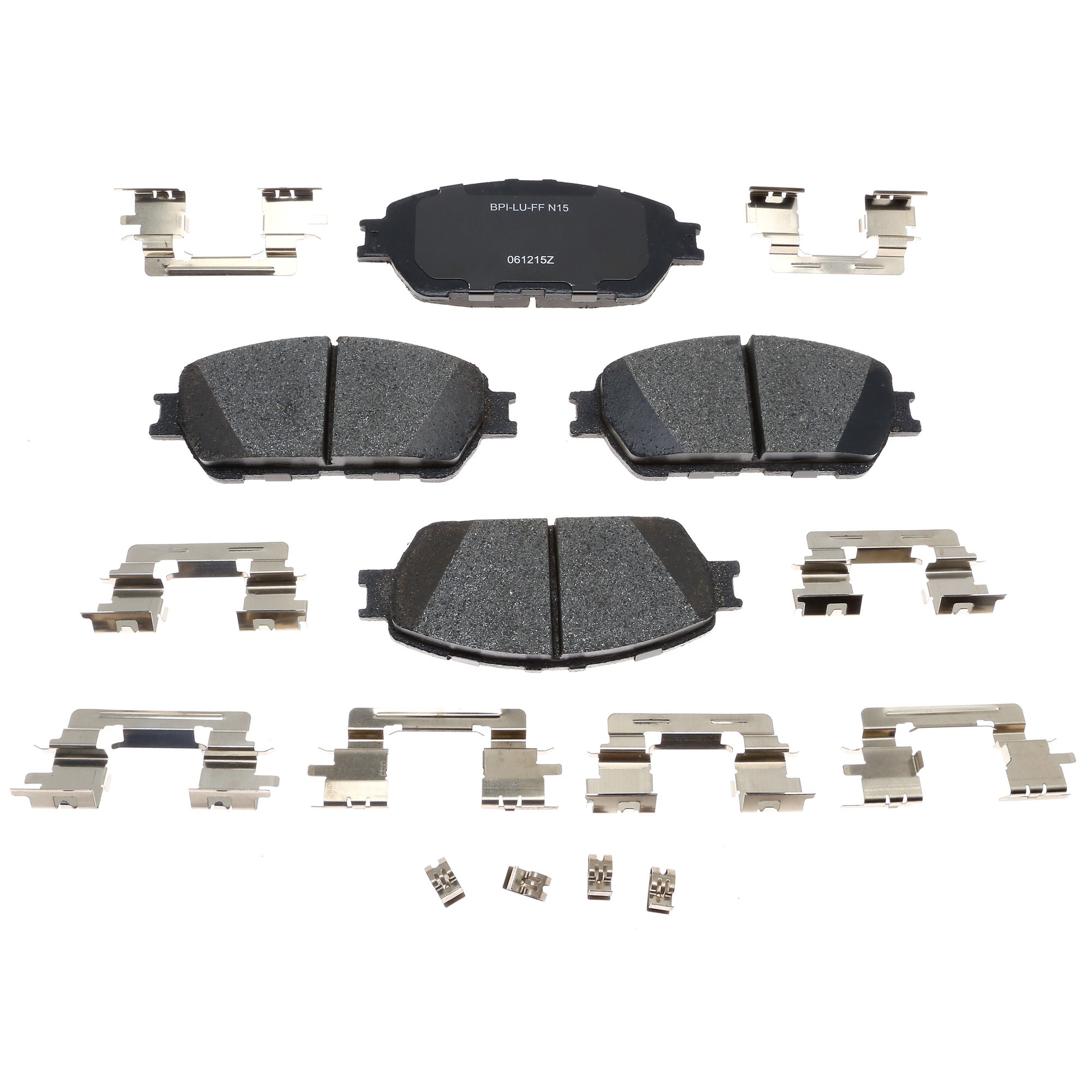 Raybestos Specialty - Truck Ceramic Brake Pad Set