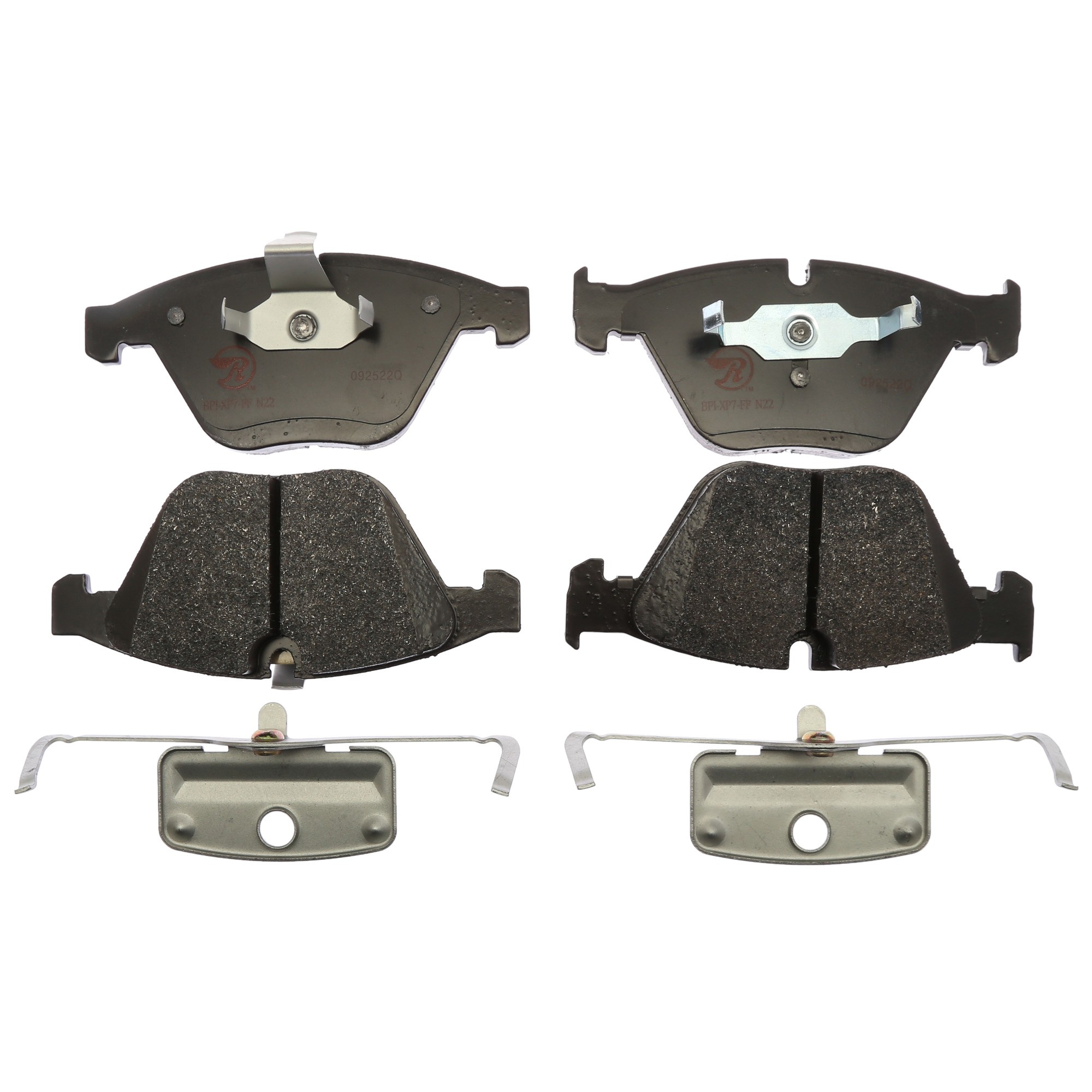 Raybestos Specialty - Street Performance Metallic Brake Pad Set