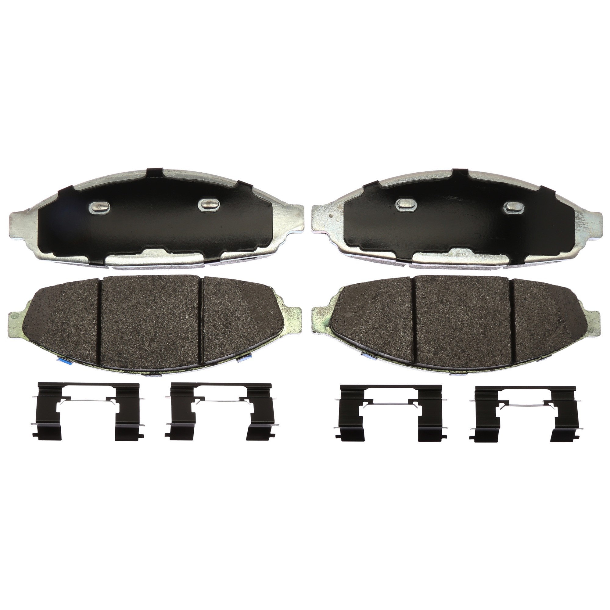 Raybestos Specialty - Police Metallic Brake Pad Set