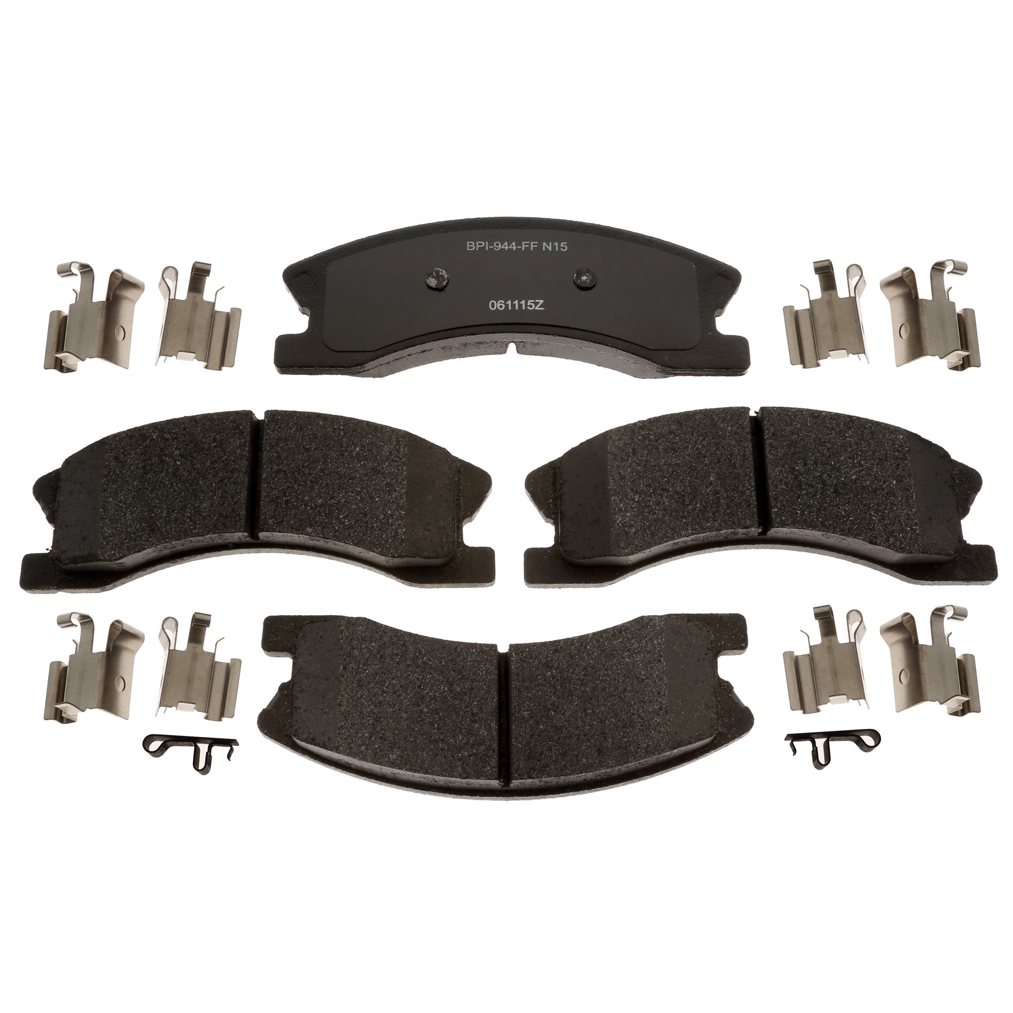 Raybestos Specialty - Truck Metallic Brake Pad Set