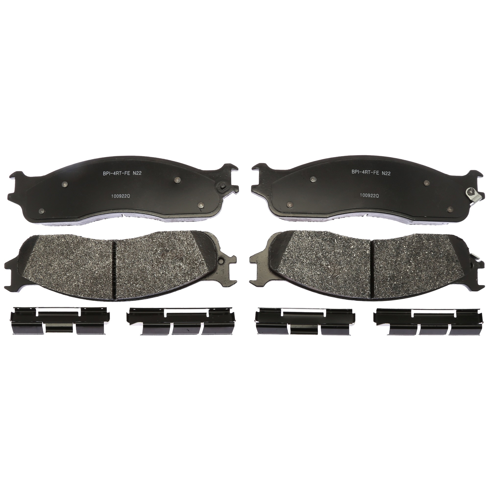 Raybestos Specialty - Truck Metallic Brake Pad Set