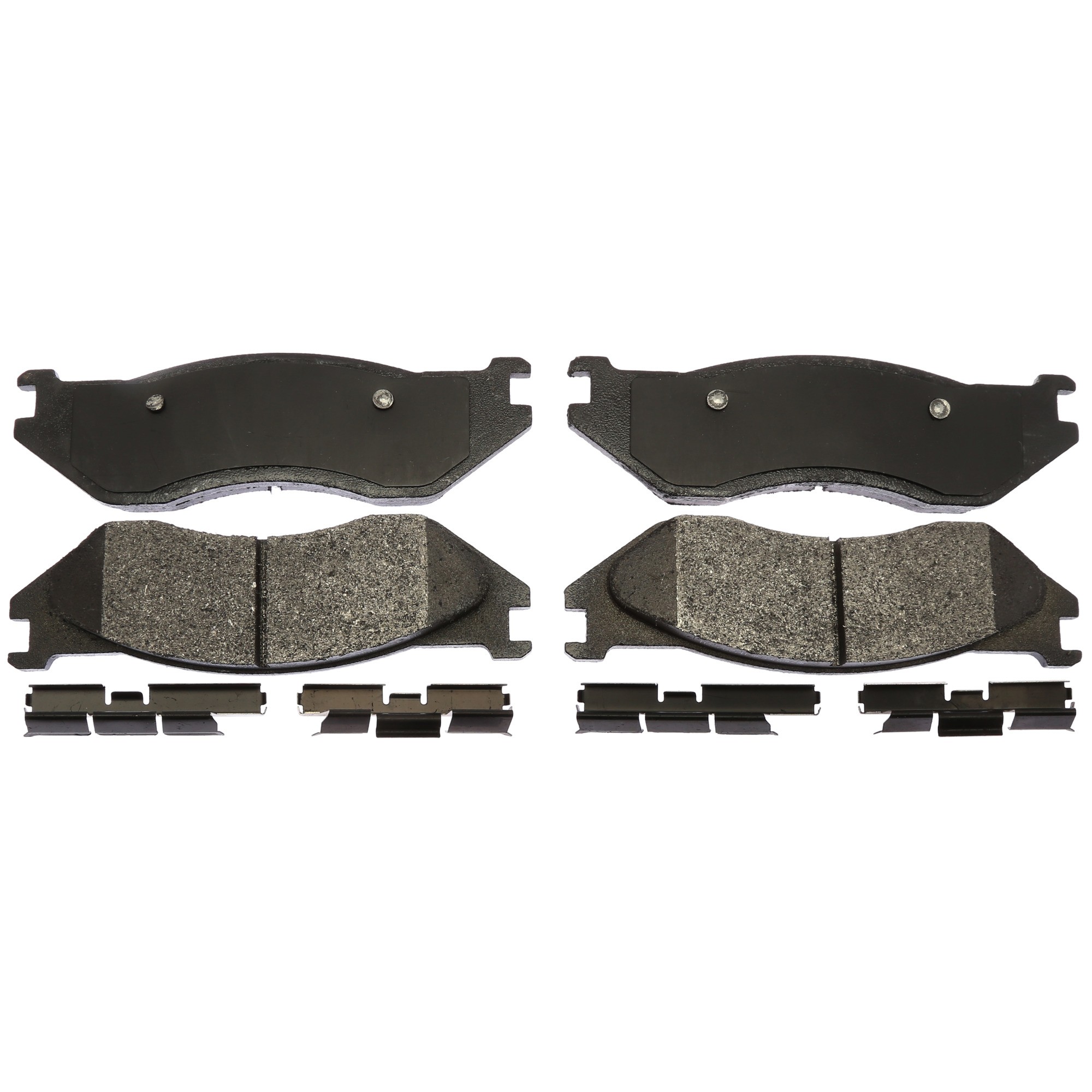 Raybestos Specialty - Truck Metallic Brake Pad Set