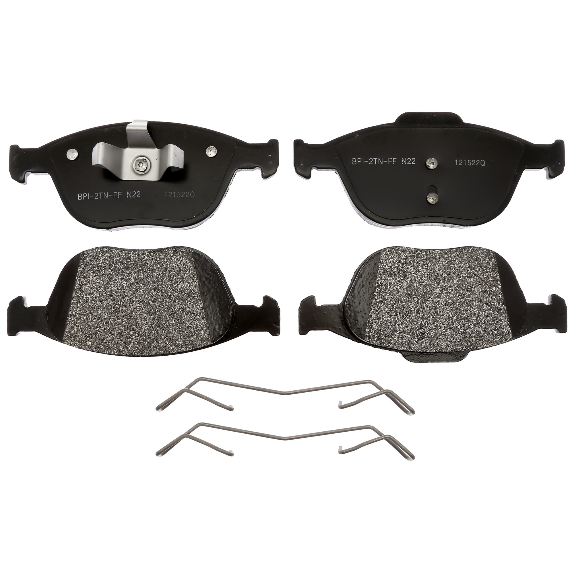 Raybestos Specialty - Truck Metallic Brake Pad Set