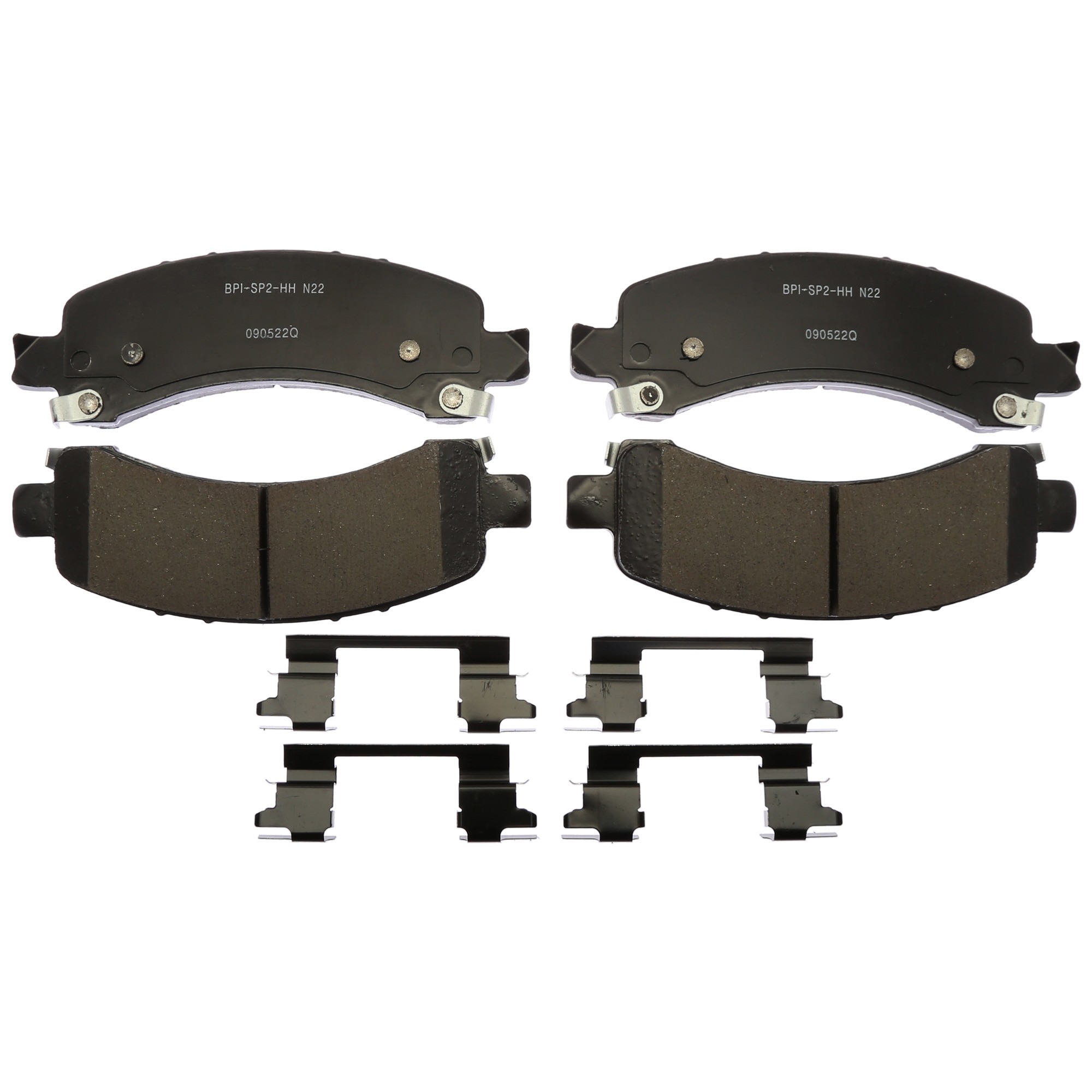 Raybestos Specialty - Truck Ceramic Brake Pad Set