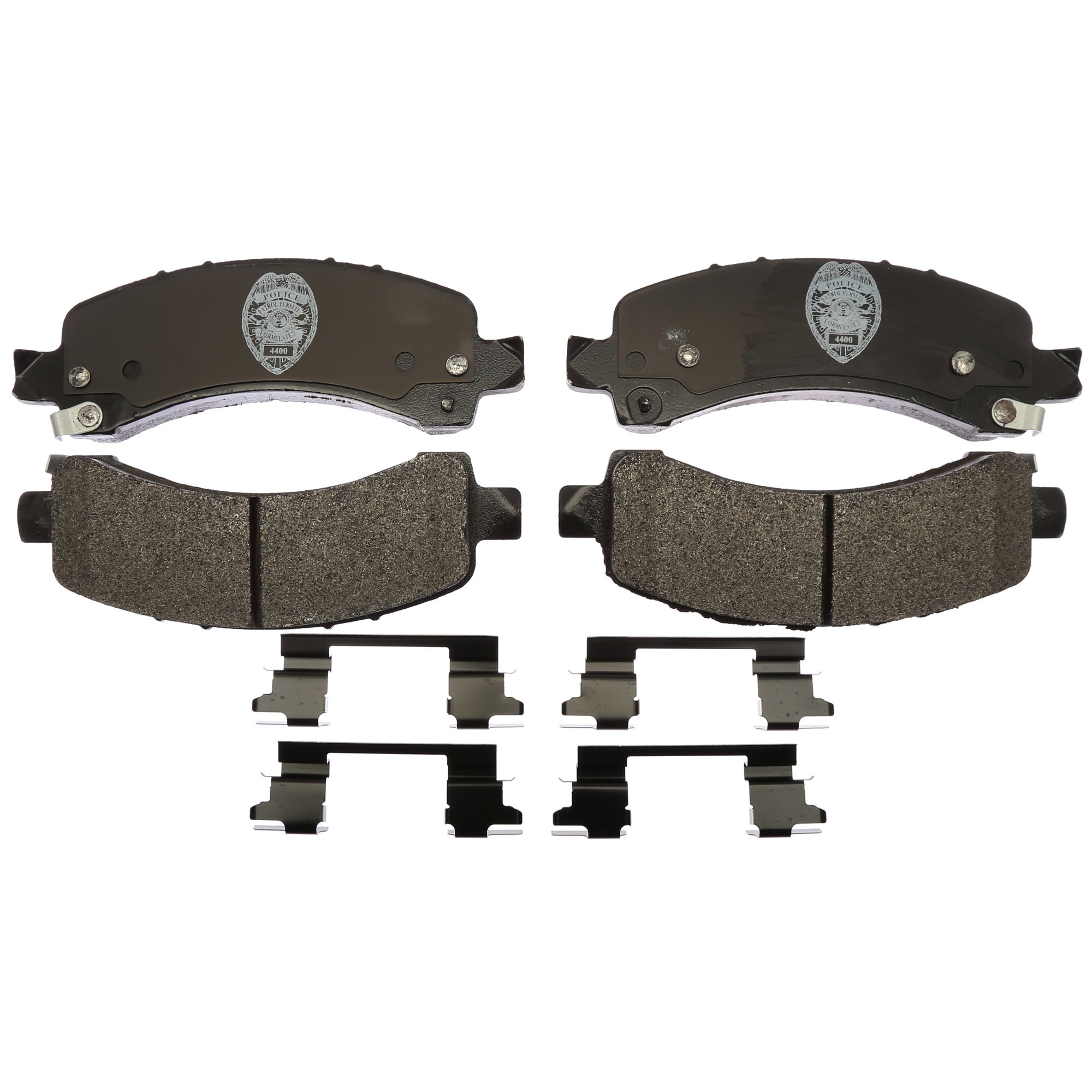 Raybestos Specialty - Police Metallic Brake Pad Set