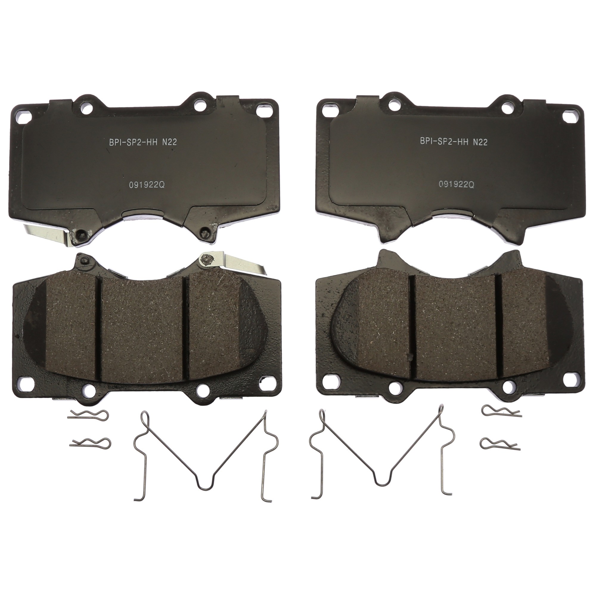 Raybestos Specialty - Truck Ceramic Brake Pad Set