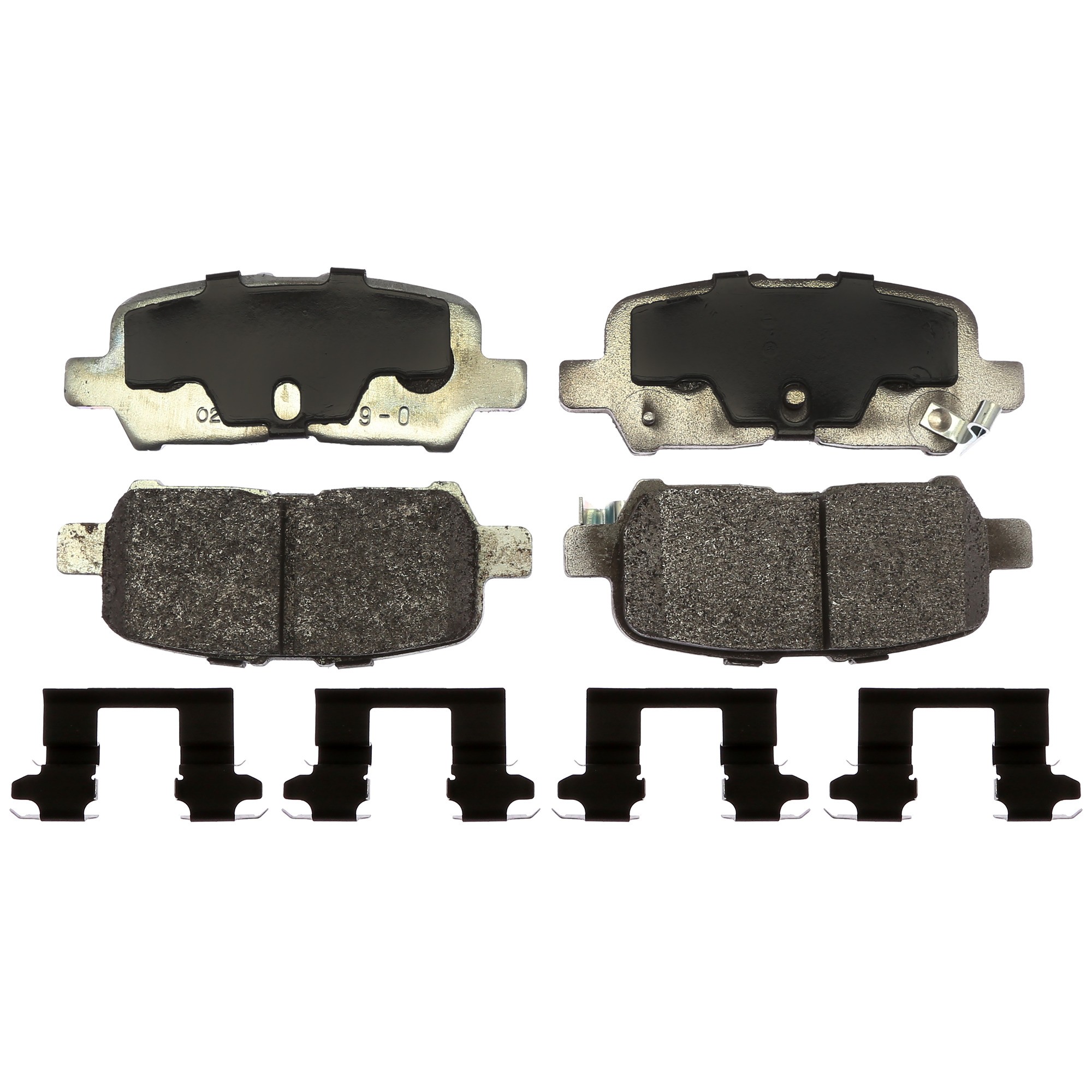 Raybestos Specialty - Police Metallic Brake Pad Set
