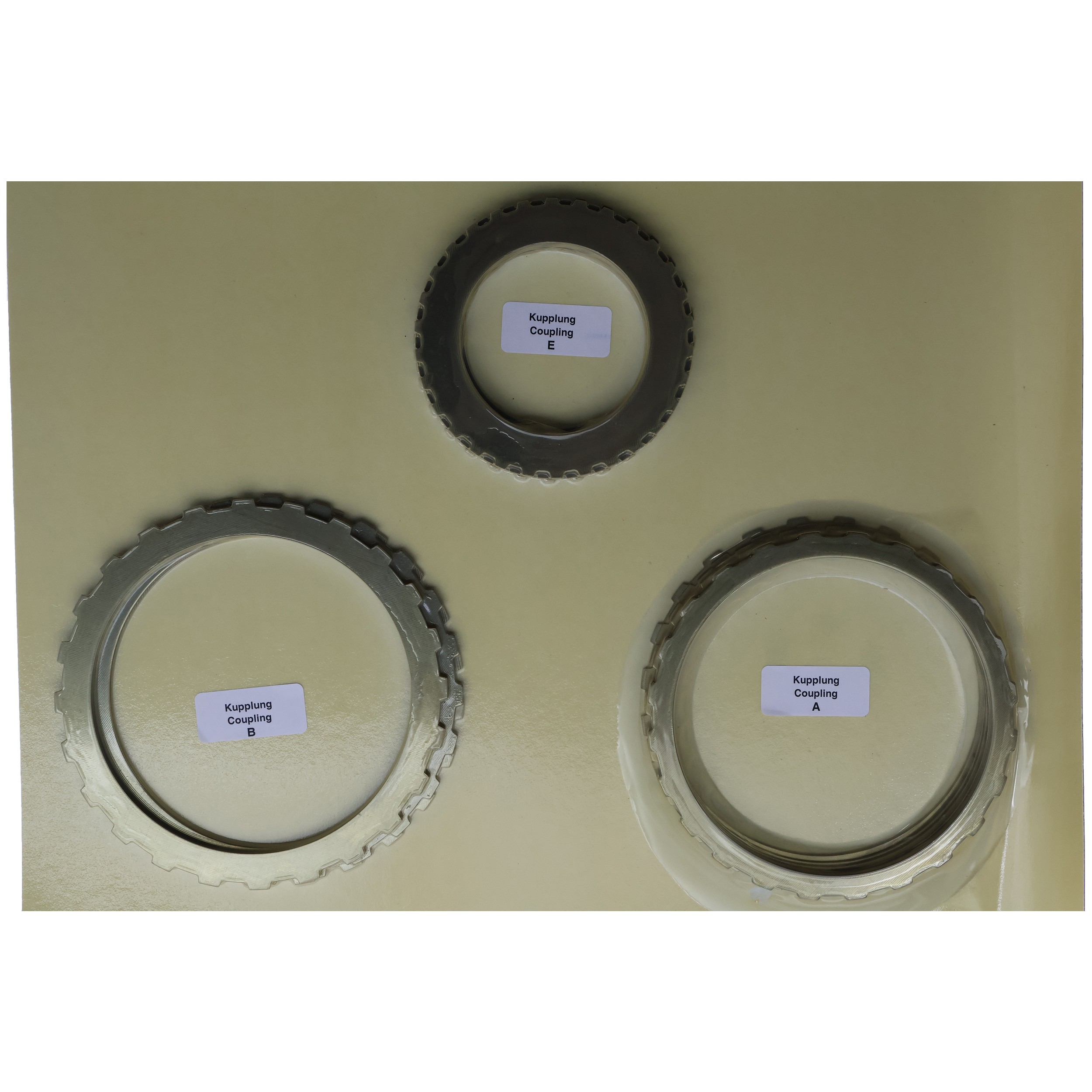 ZF Transmission Clutch Friction Plate Kit