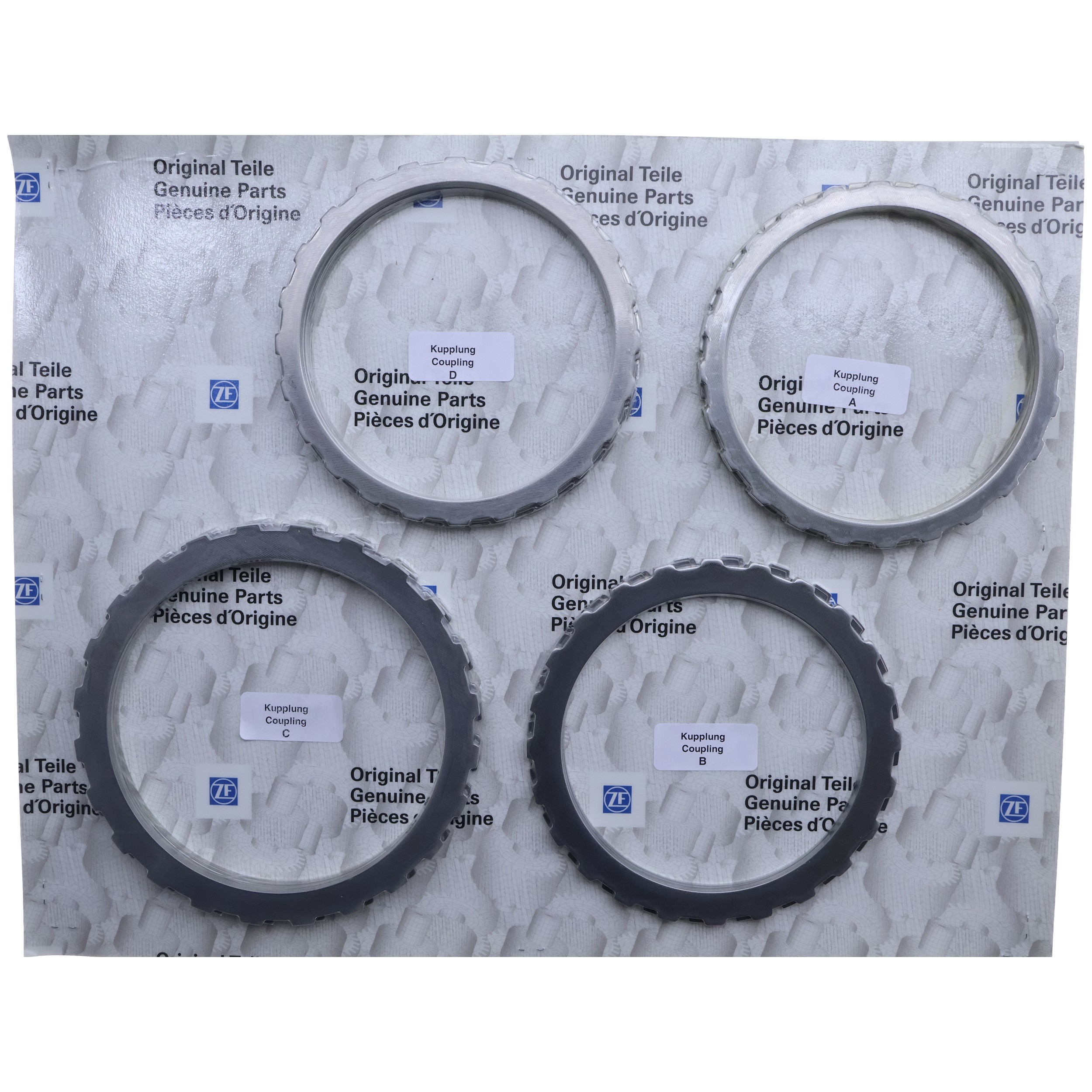 ZF Transmission Clutch Friction Plate Kit
