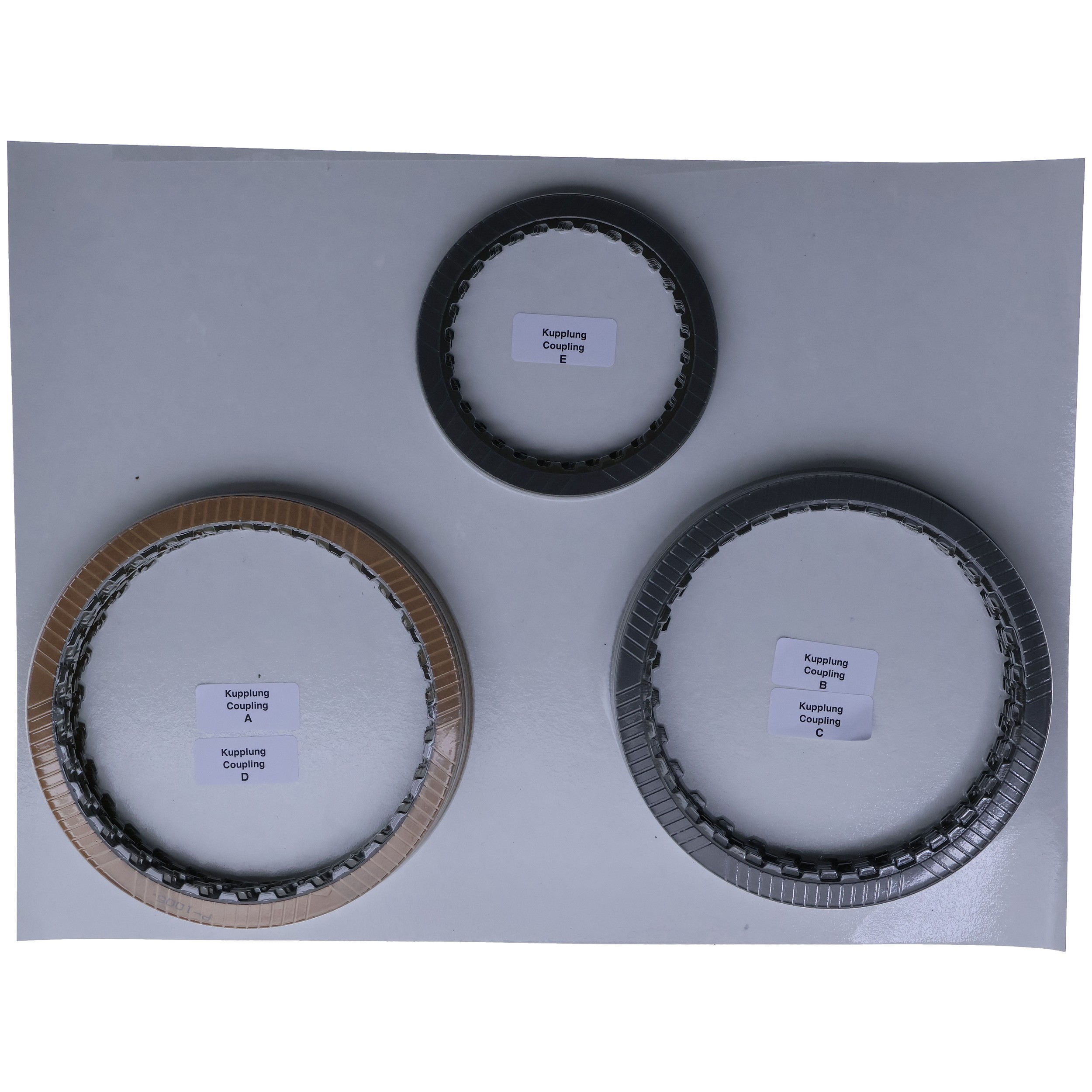 ZF Transmission Clutch Friction Plate Kit