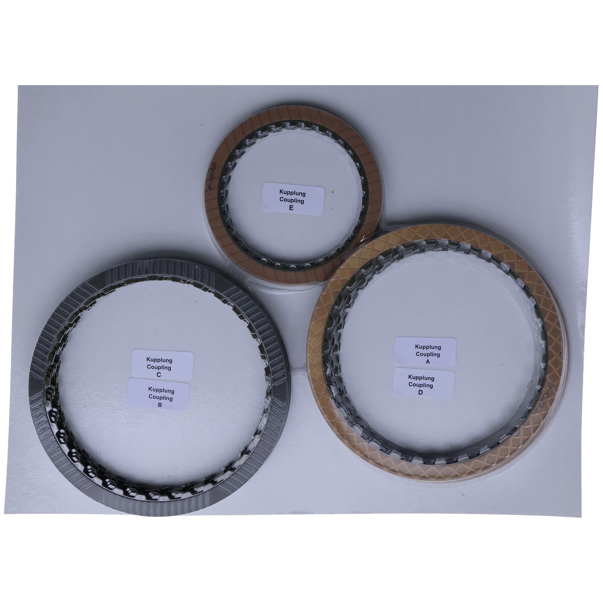 ZF Transmission Clutch Friction Plate Kit