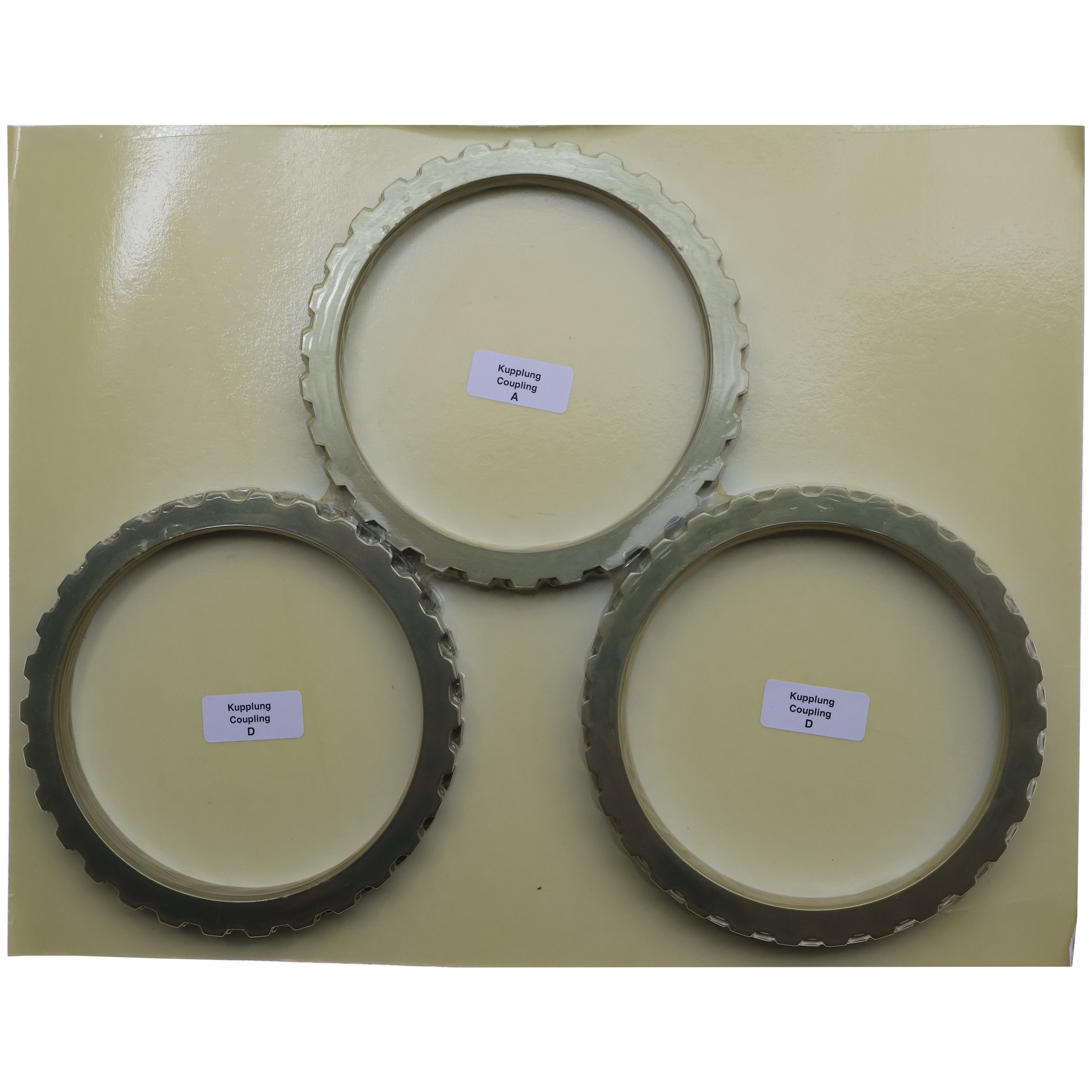 ZF Transmission Clutch Friction Plate Kit