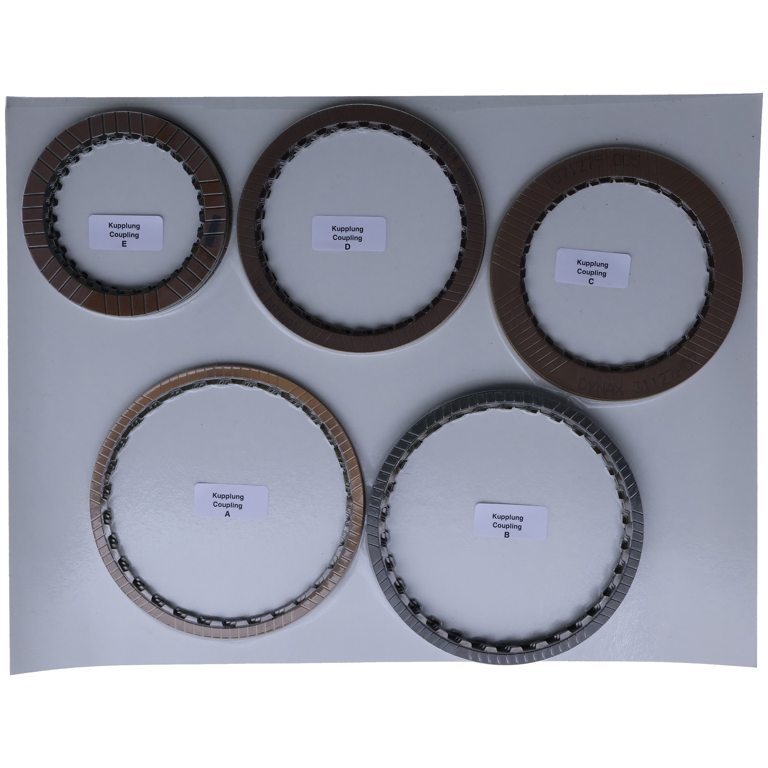 ZF Transmission Clutch Friction Plate Kit