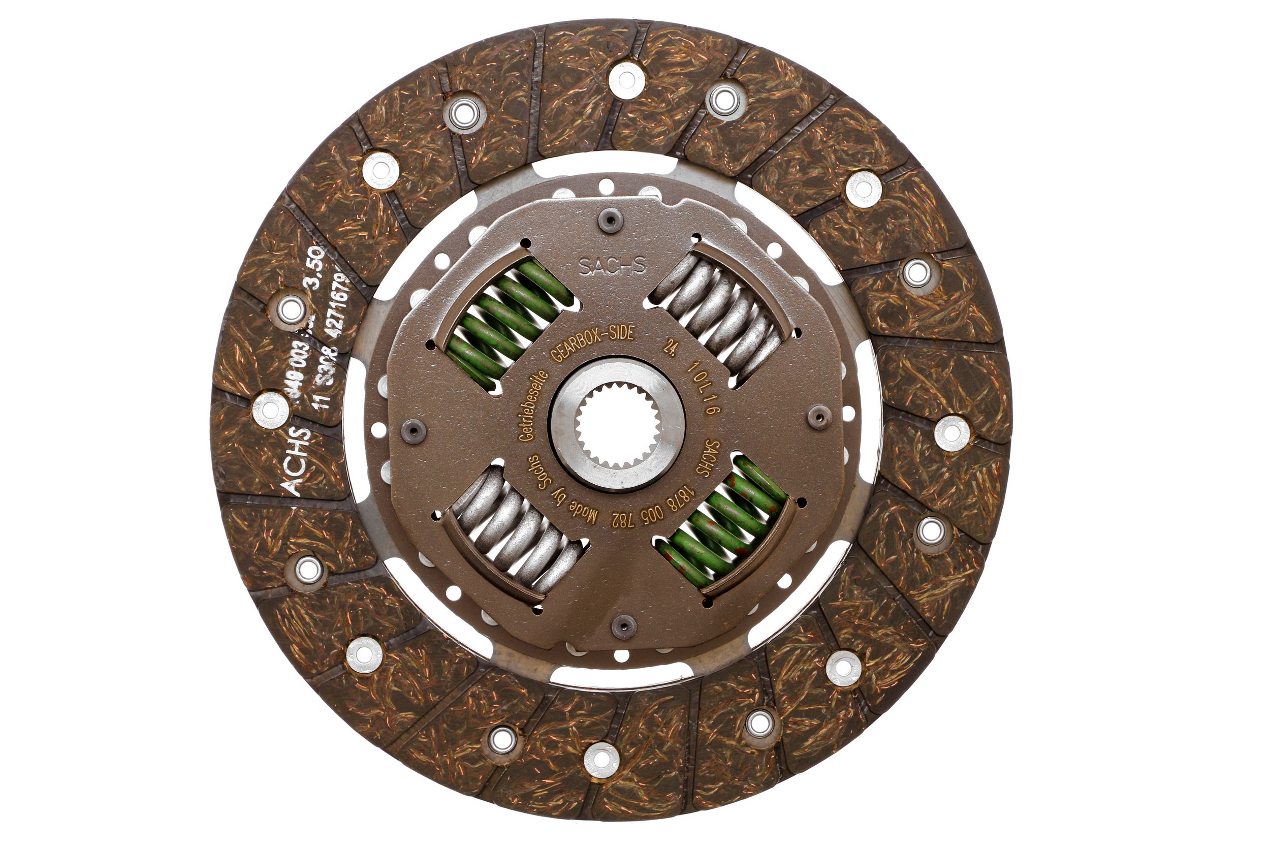 CLUTCH DISC