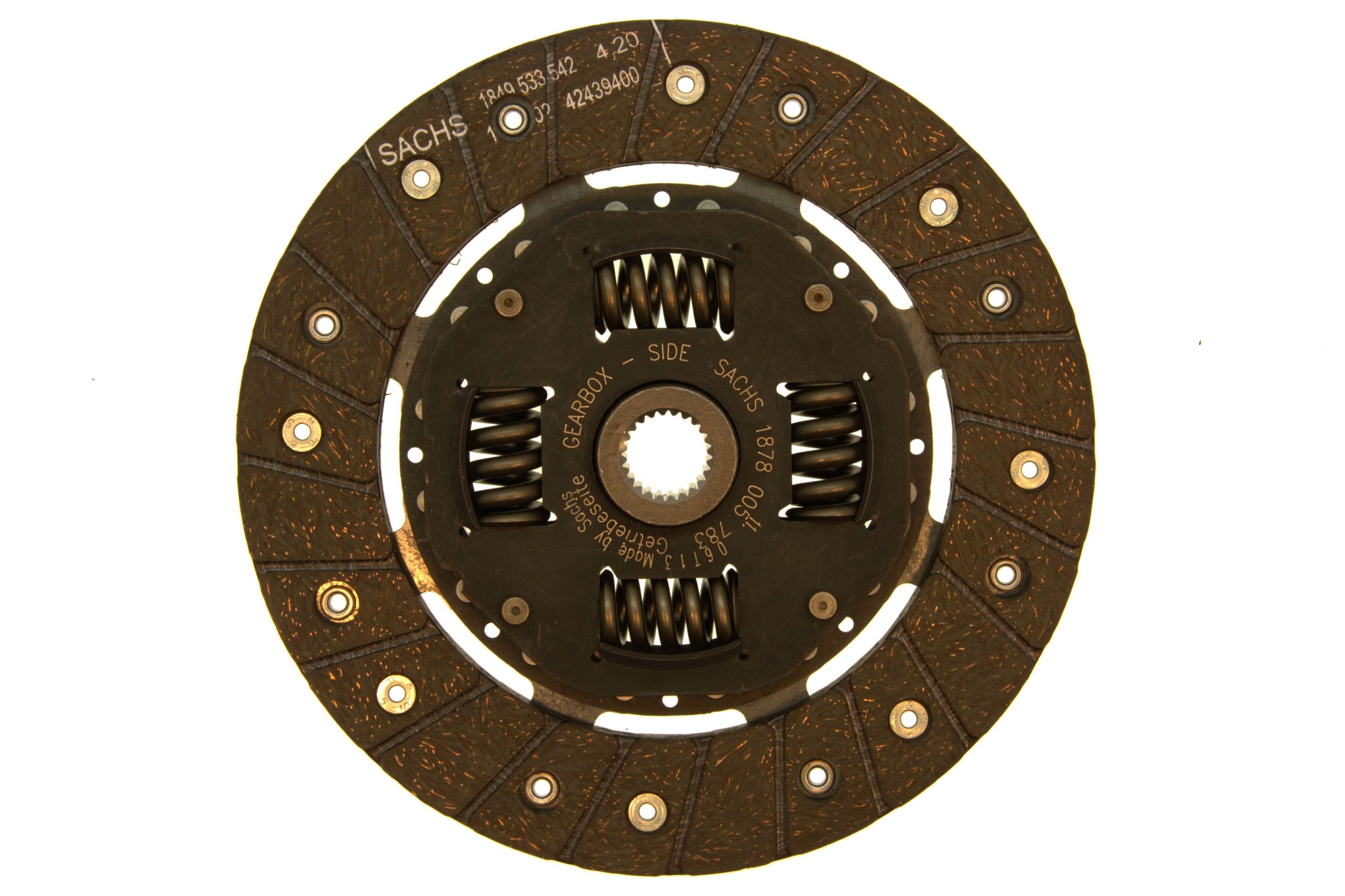 CLUTCH DISC